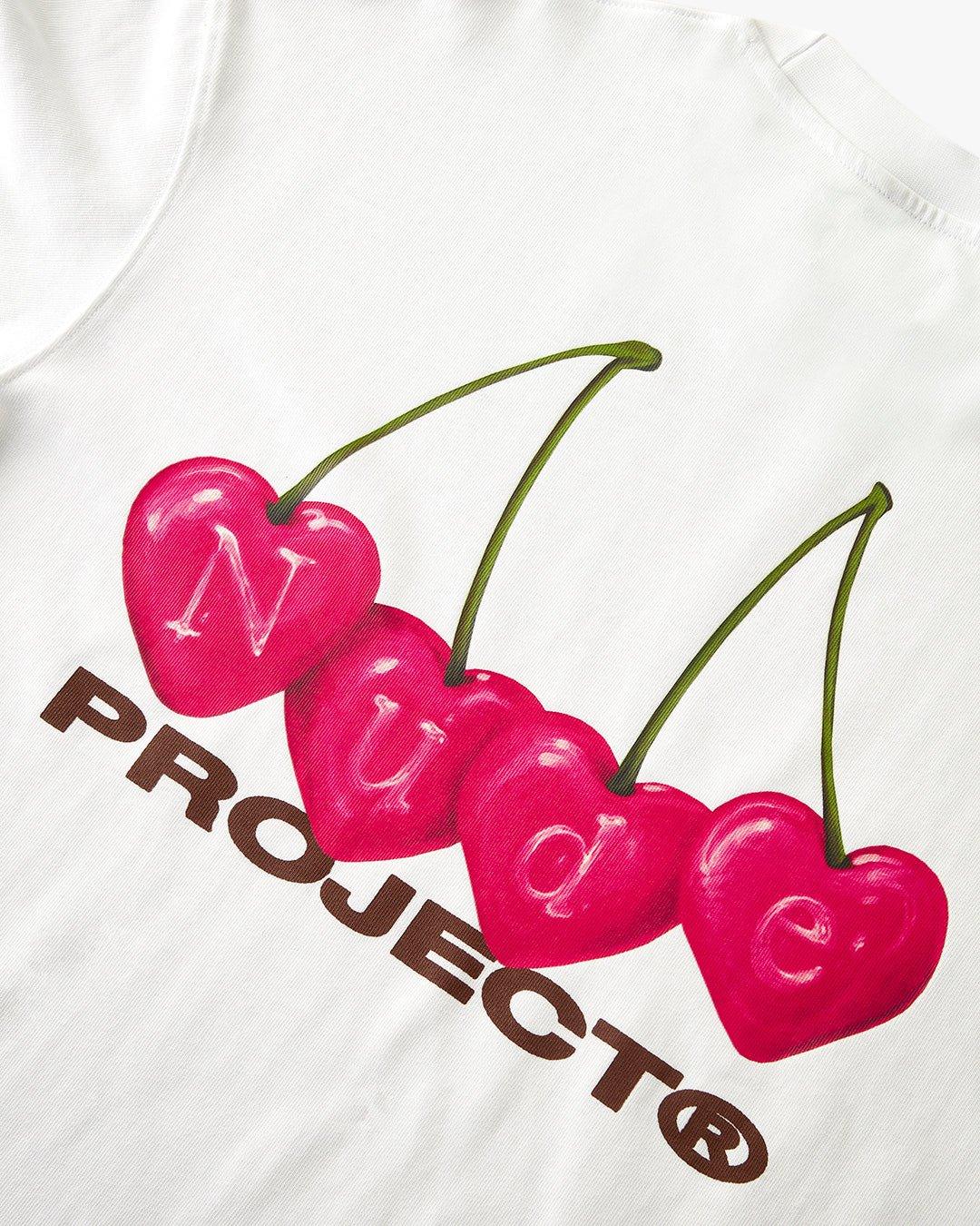 Cherry Tee White Nude Project México Oficial Nude Project Mexico