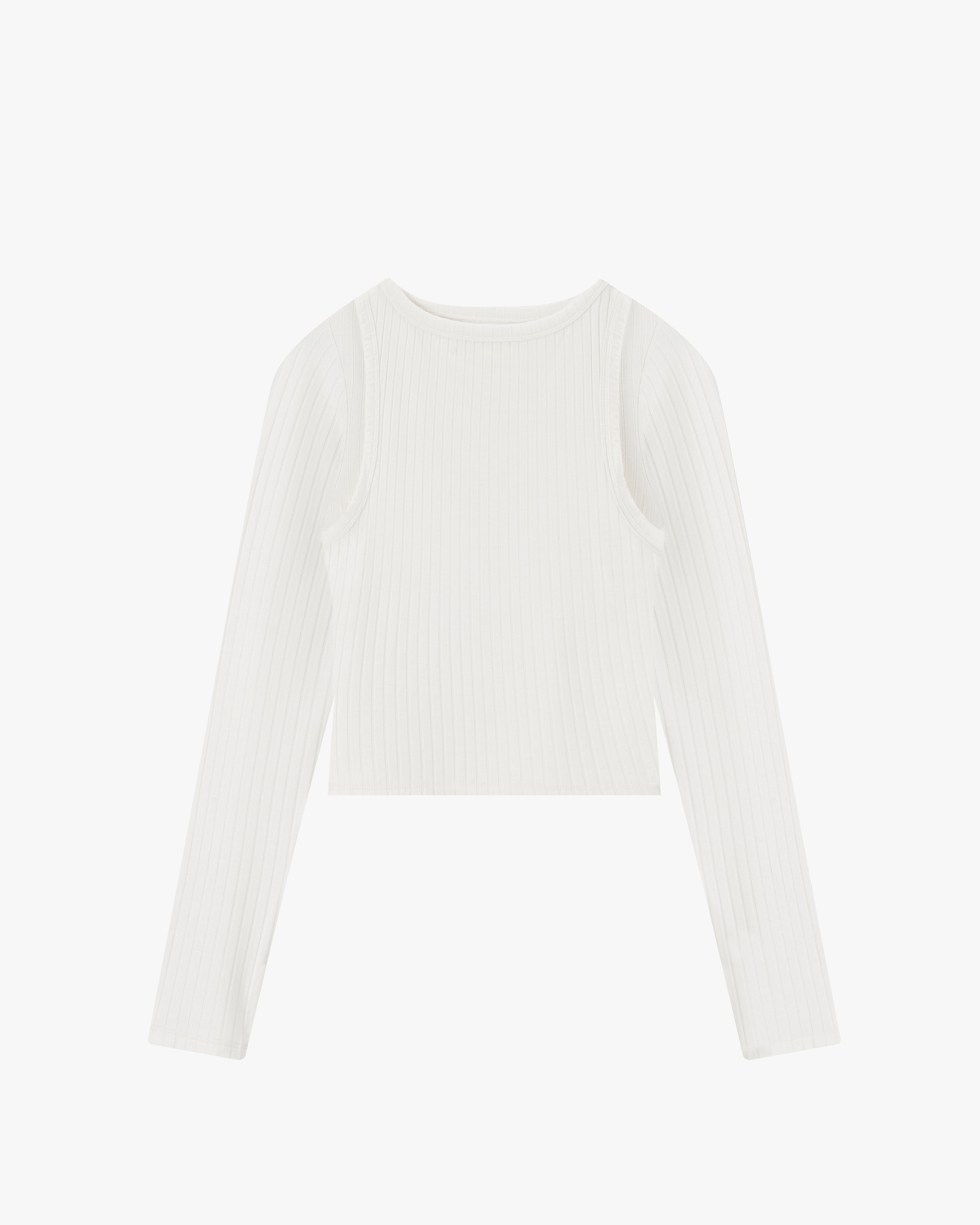 Double Trouble Long-Sleeve Tee
