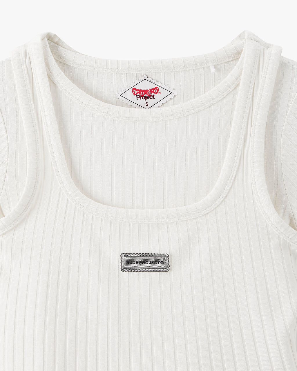 Double Trouble Long-Sleeve Tee