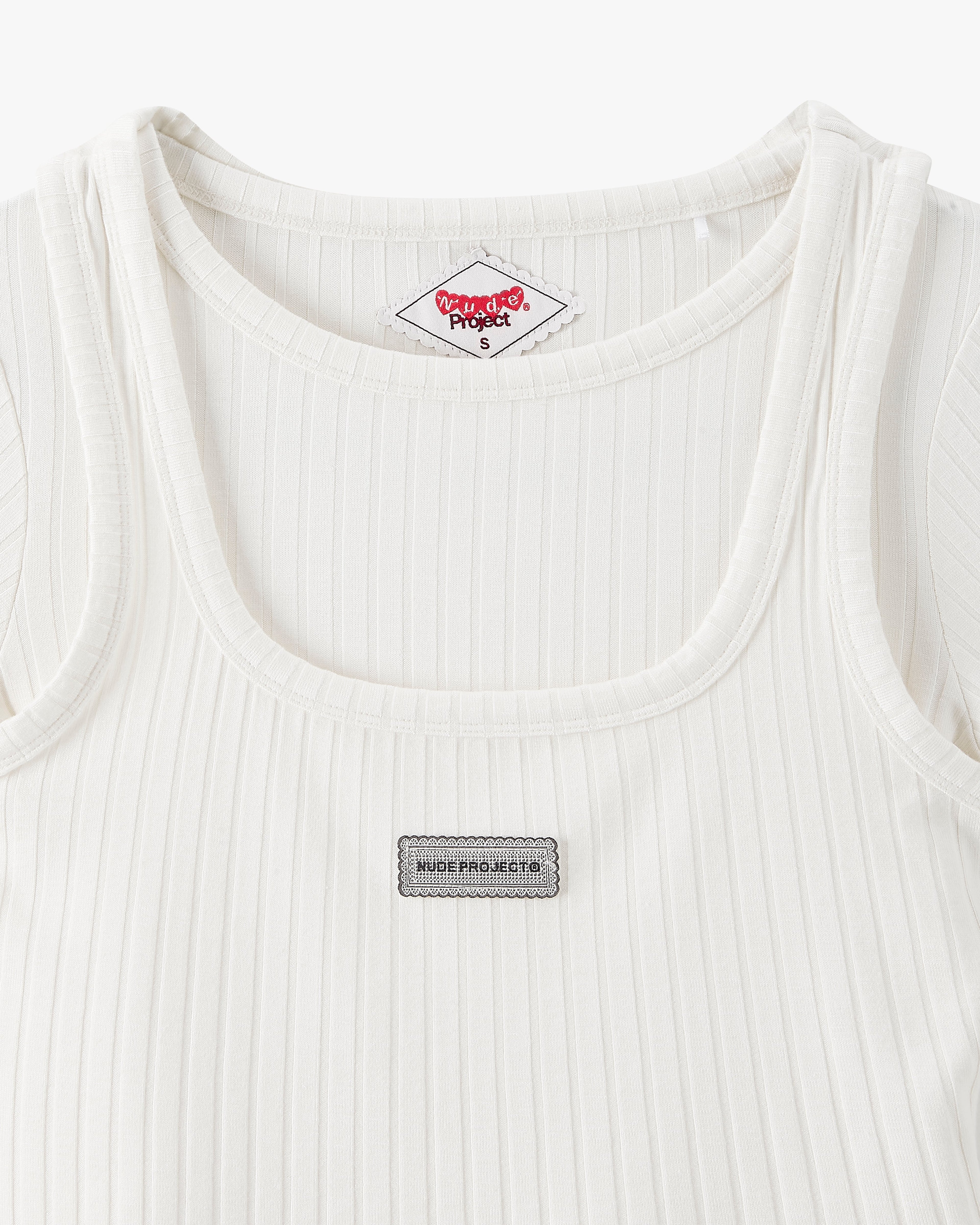 Double Trouble Long-Sleeve Tee