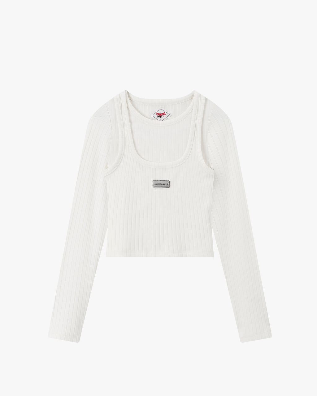 Double Trouble Long-Sleeve Tee