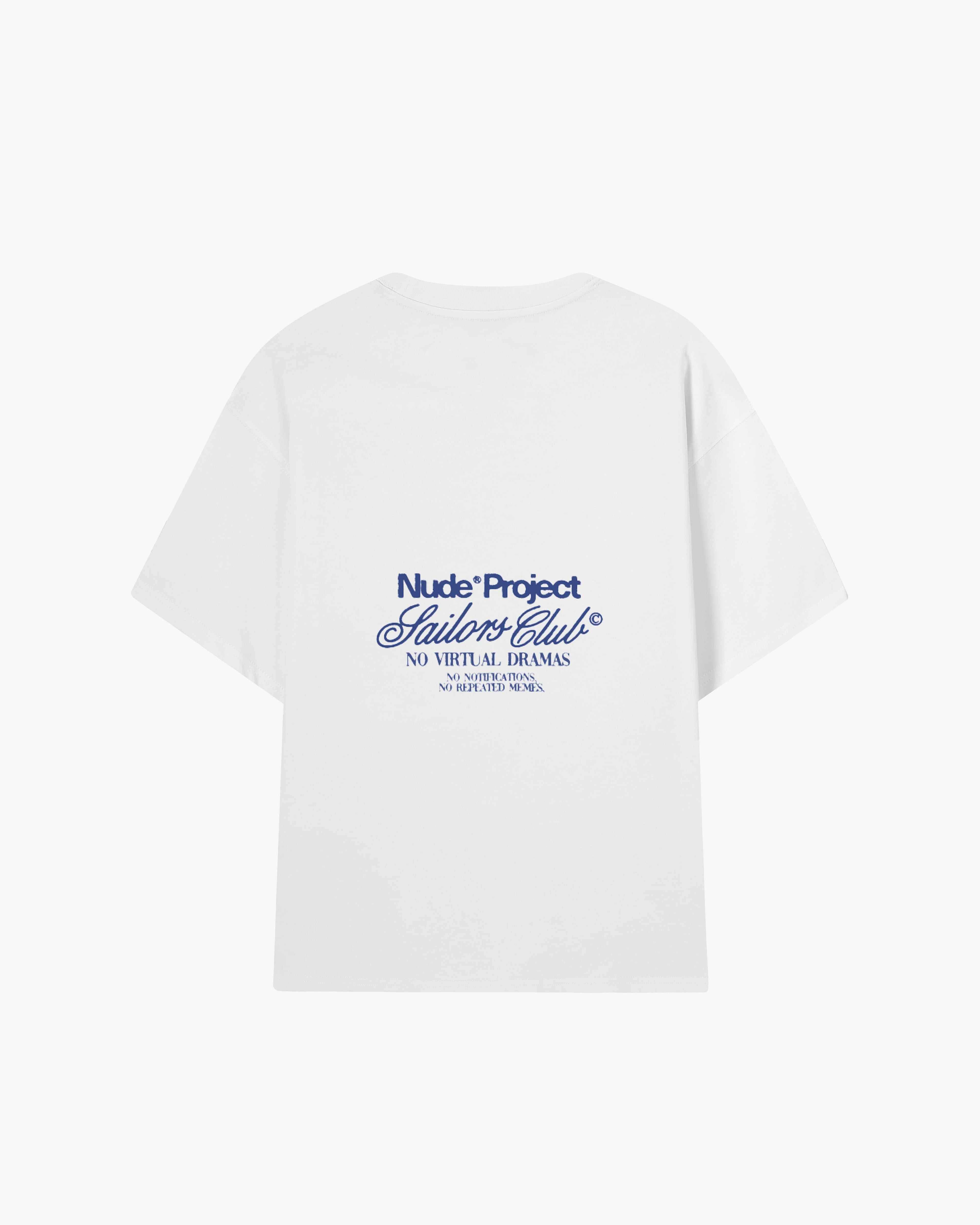 Flag Tee White