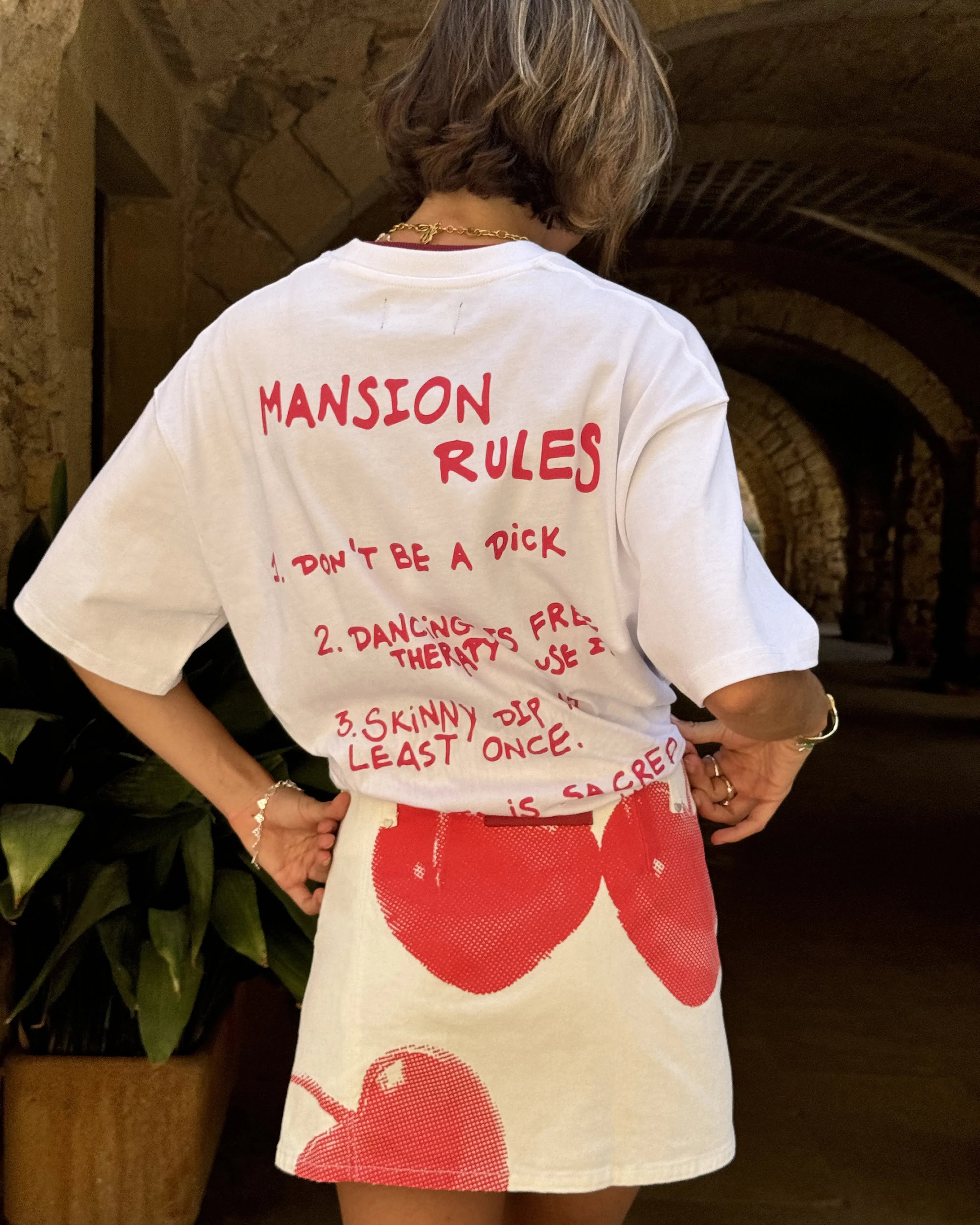 House Rules Tee Nude Project México Oficial Nude Project Mexico