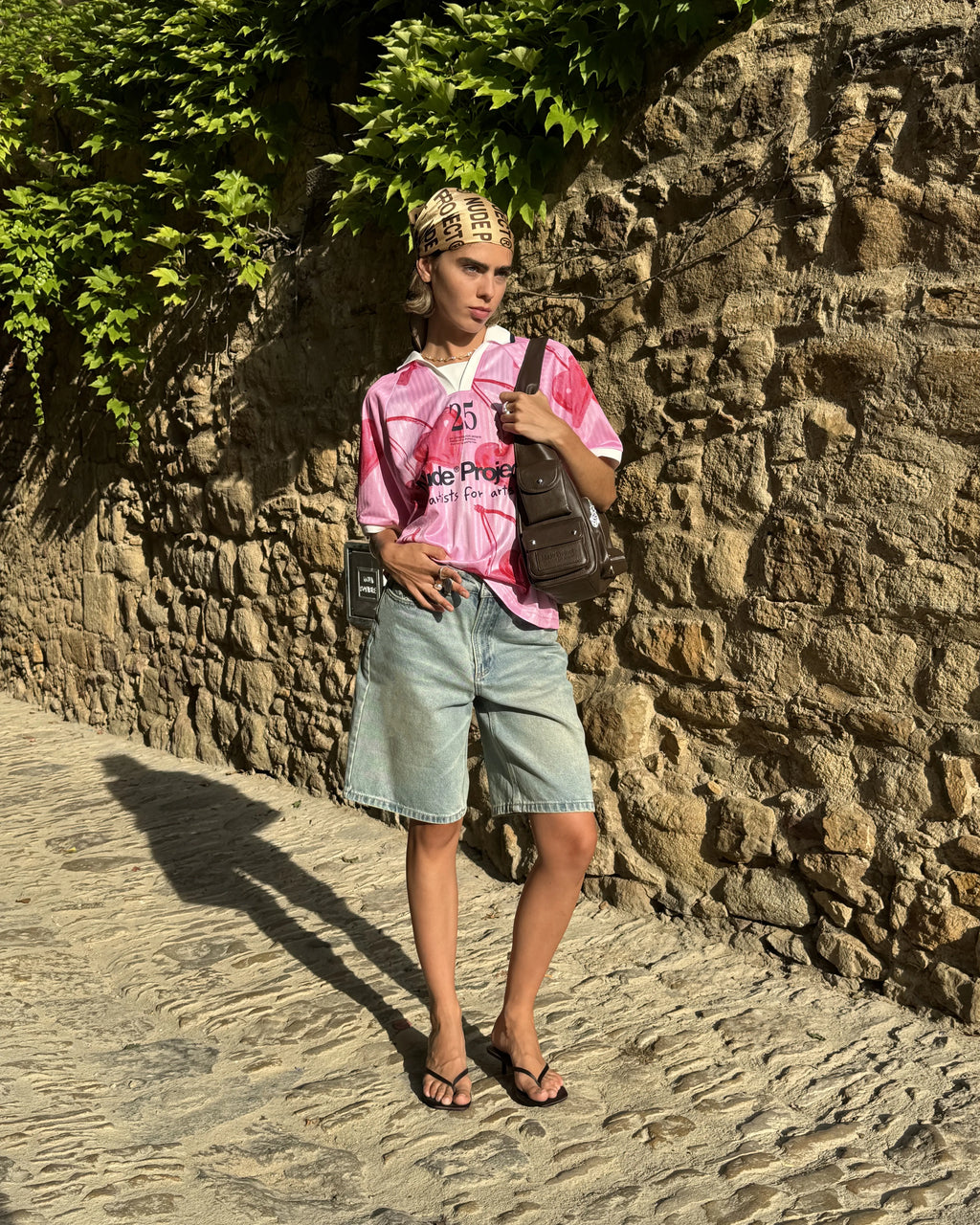 Basic Denim Shorts Sand Wash