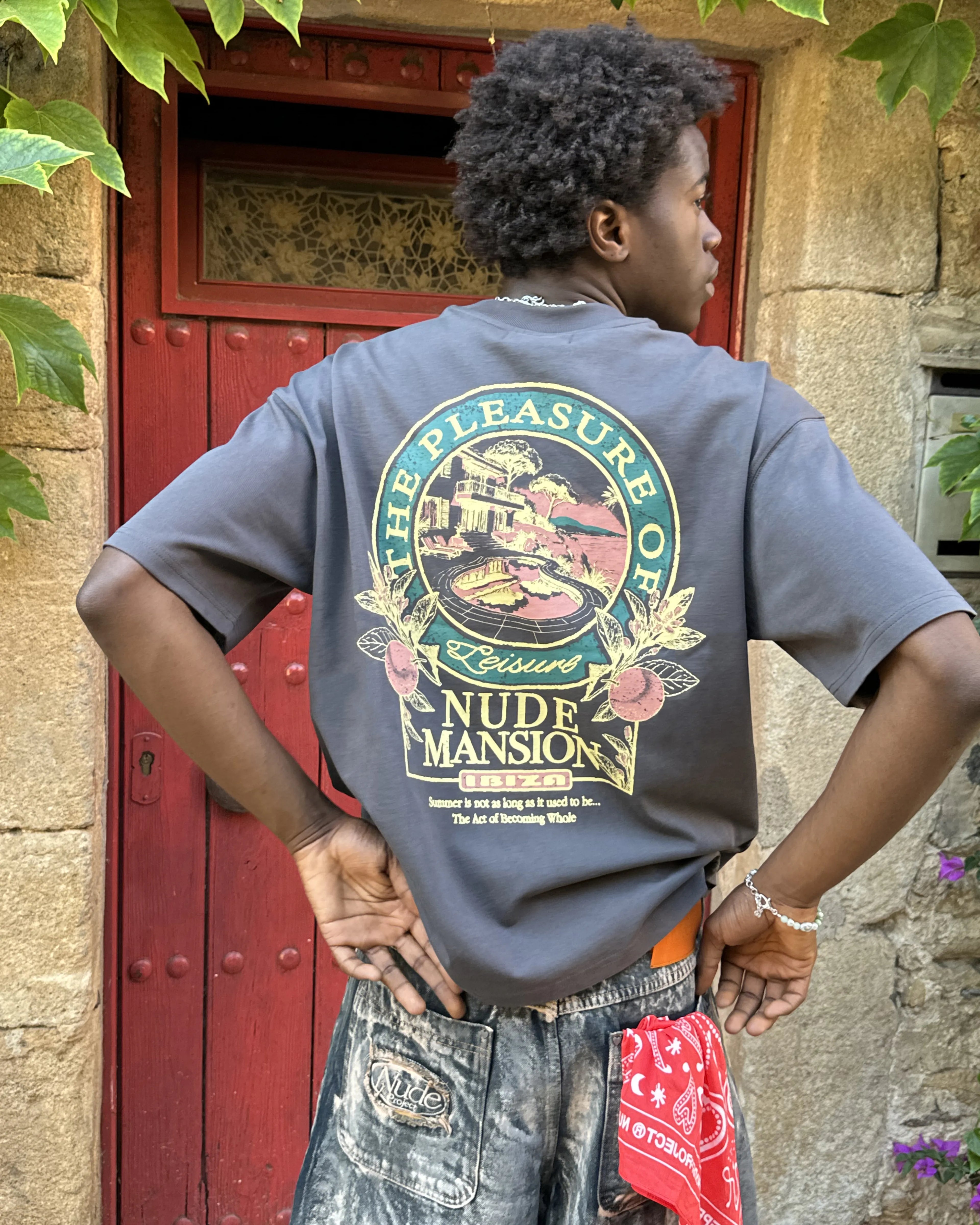 Mansion Tee Ash Nude Project México Oficial Nude Project Mexico