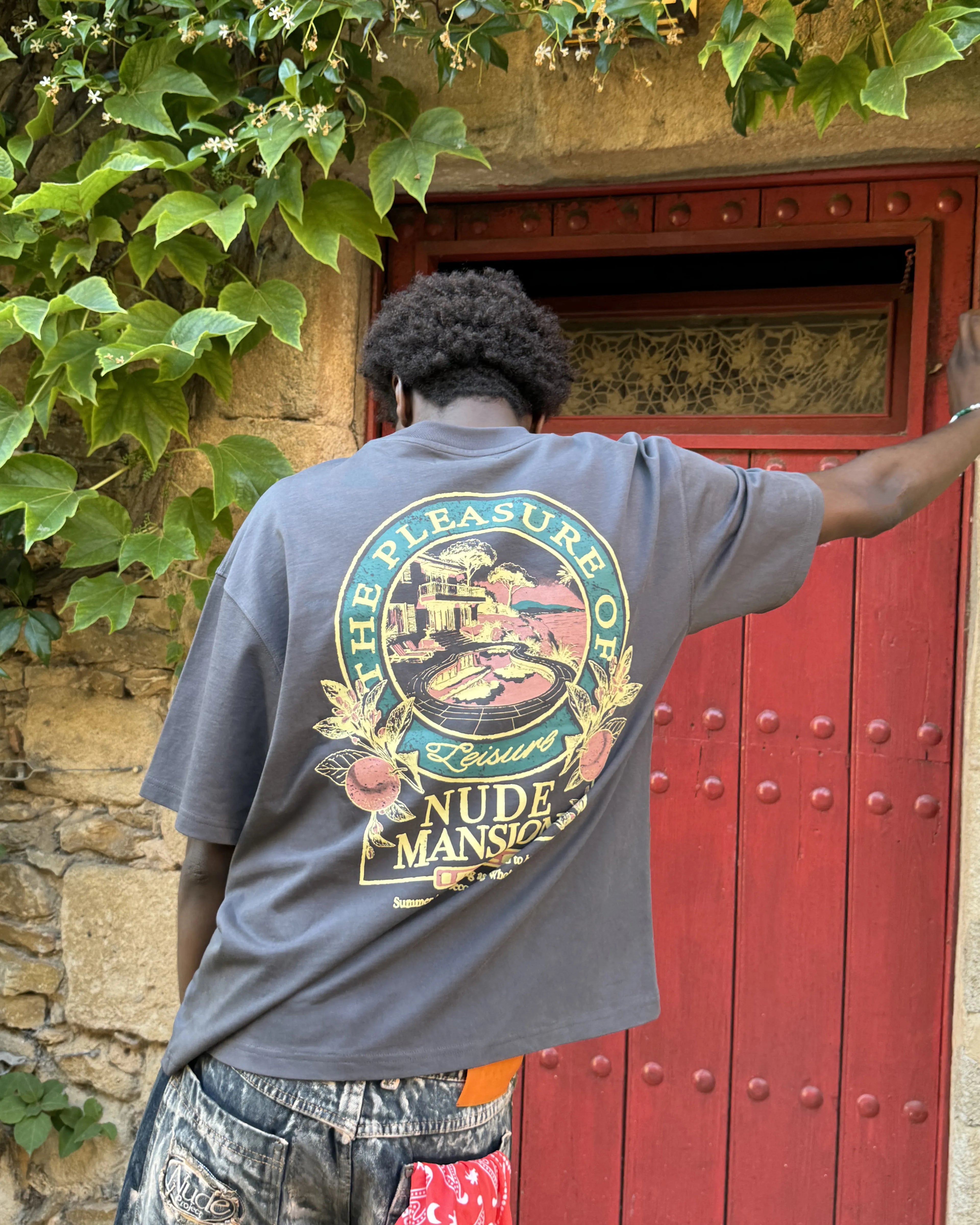 Mansion Tee Ash Nude Project México Oficial Nude Project Mexico