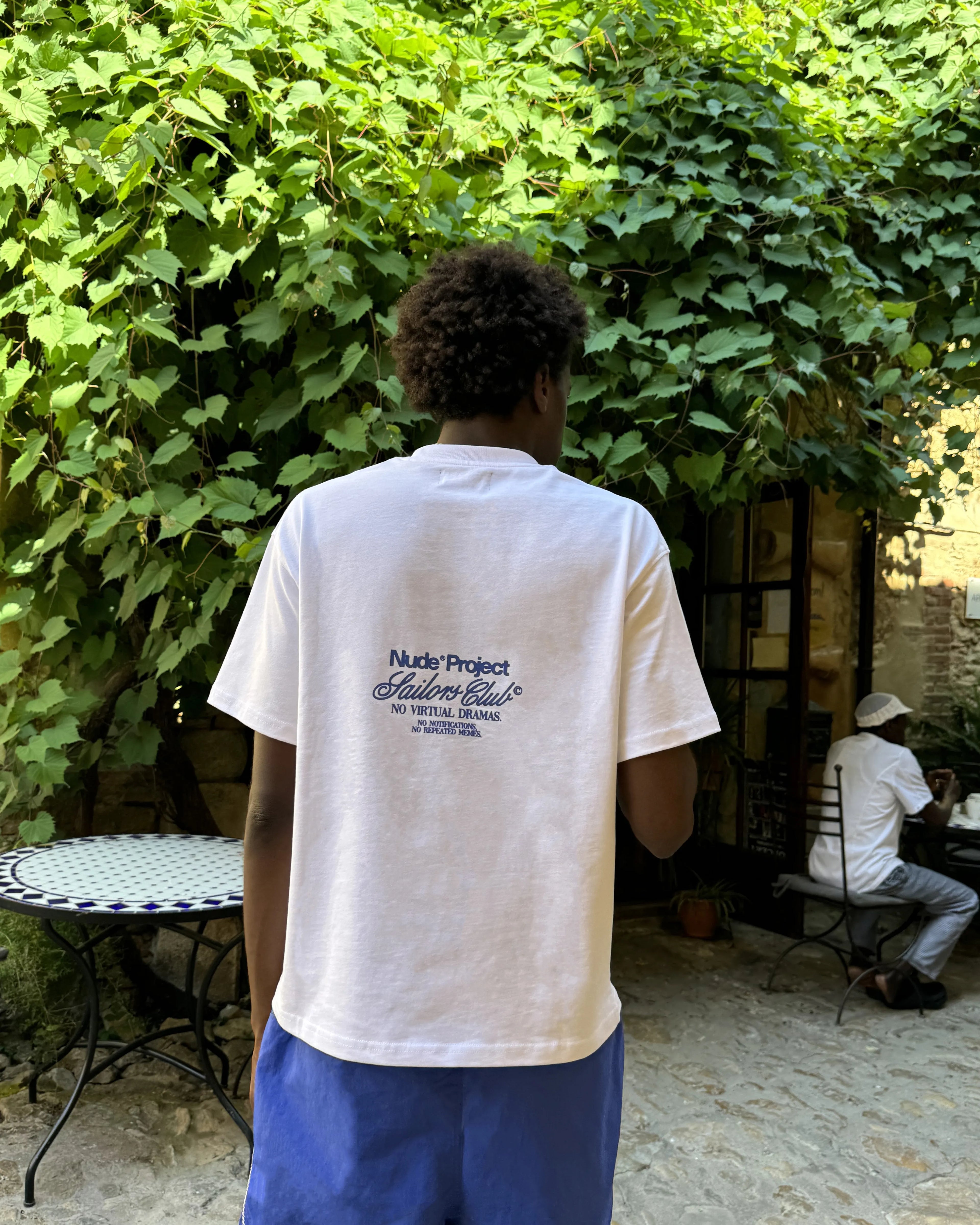 Flag Tee White