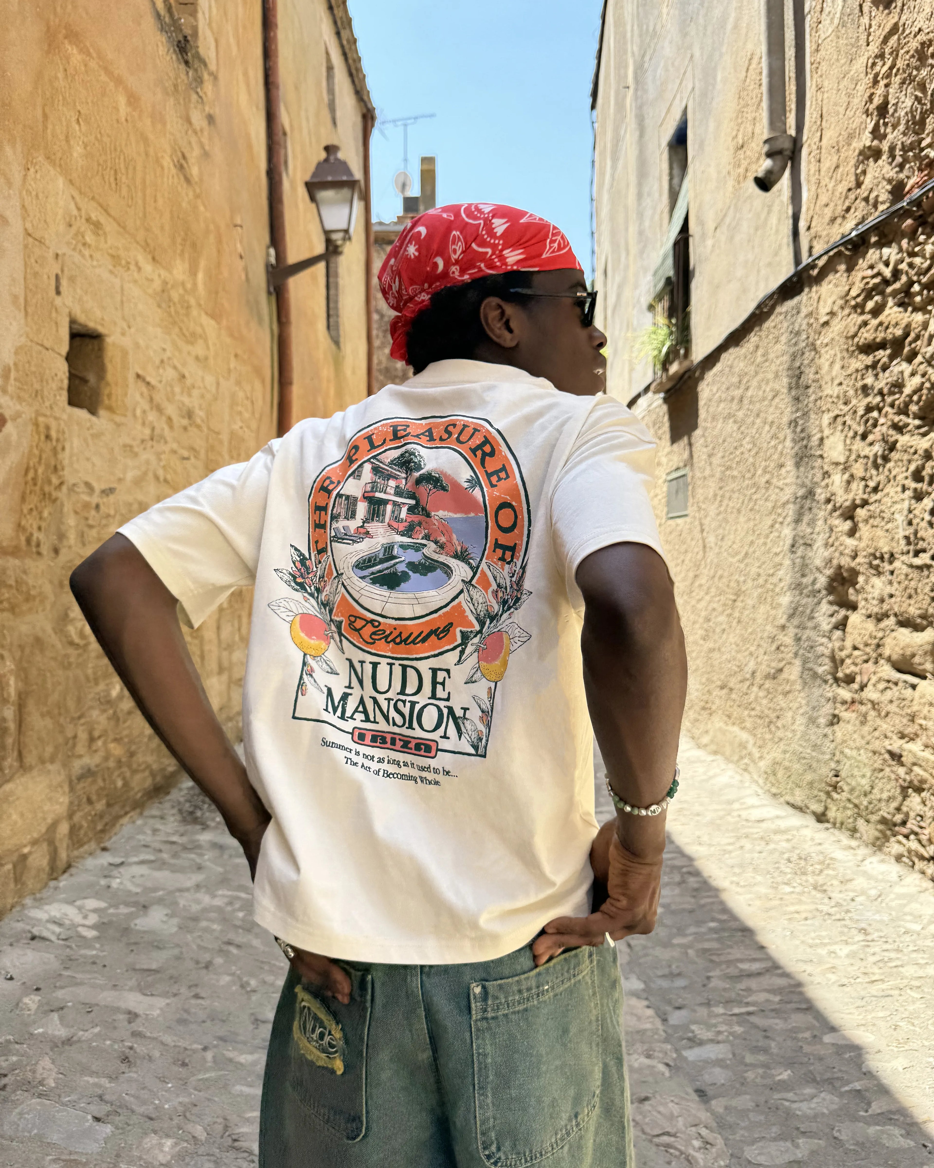 Mansion Tee Marshmallow Nude Project México Oficial Nude Project Mexico