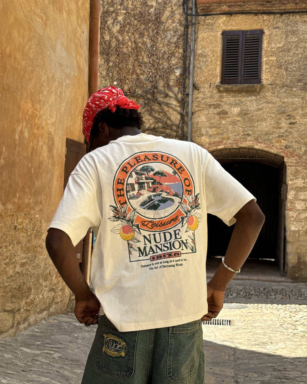 Mansion Tee Marshmallow Nude Project México Oficial Nude Project Mexico