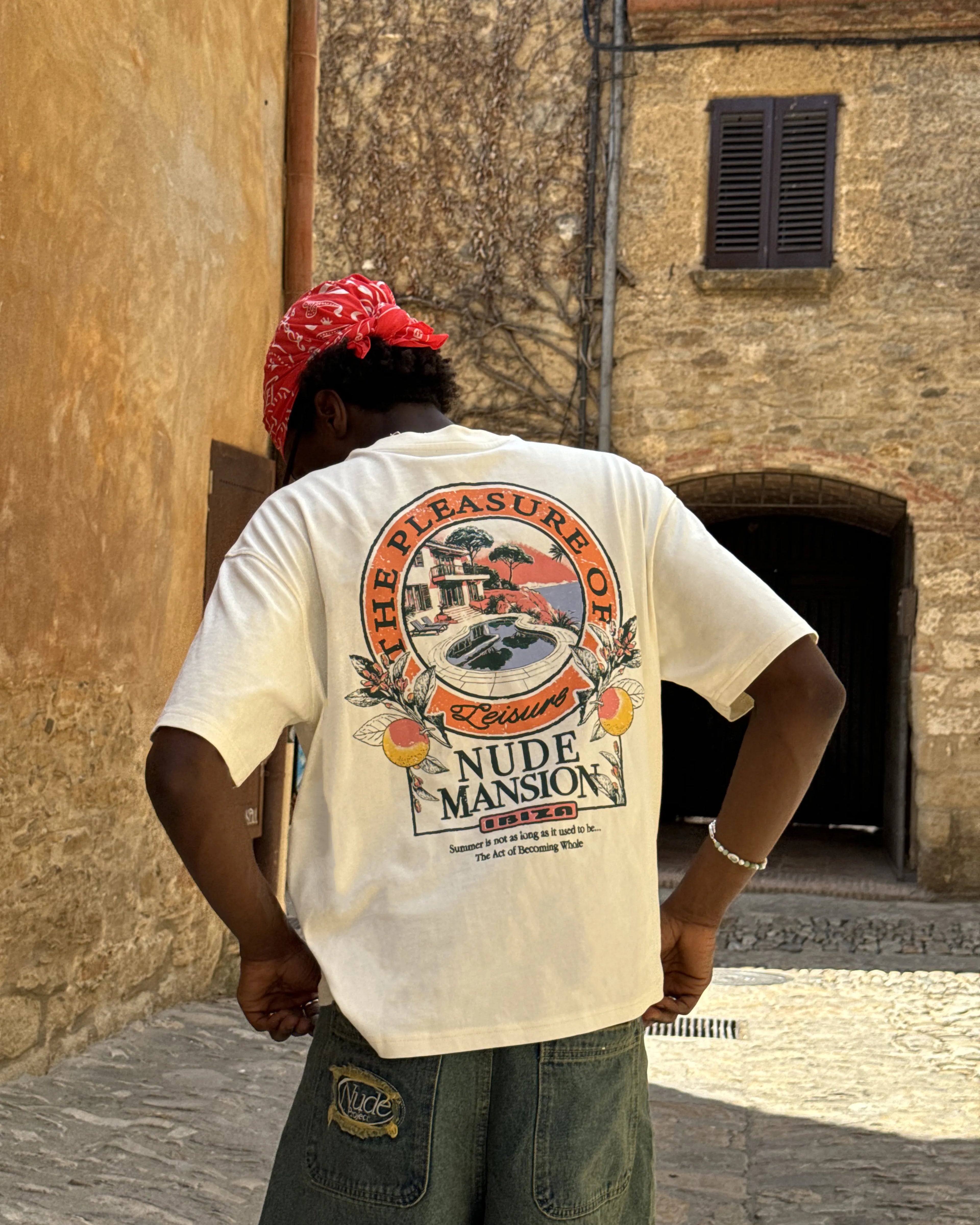 Mansion Tee Marshmallow Nude Project México Oficial Nude Project Mexico