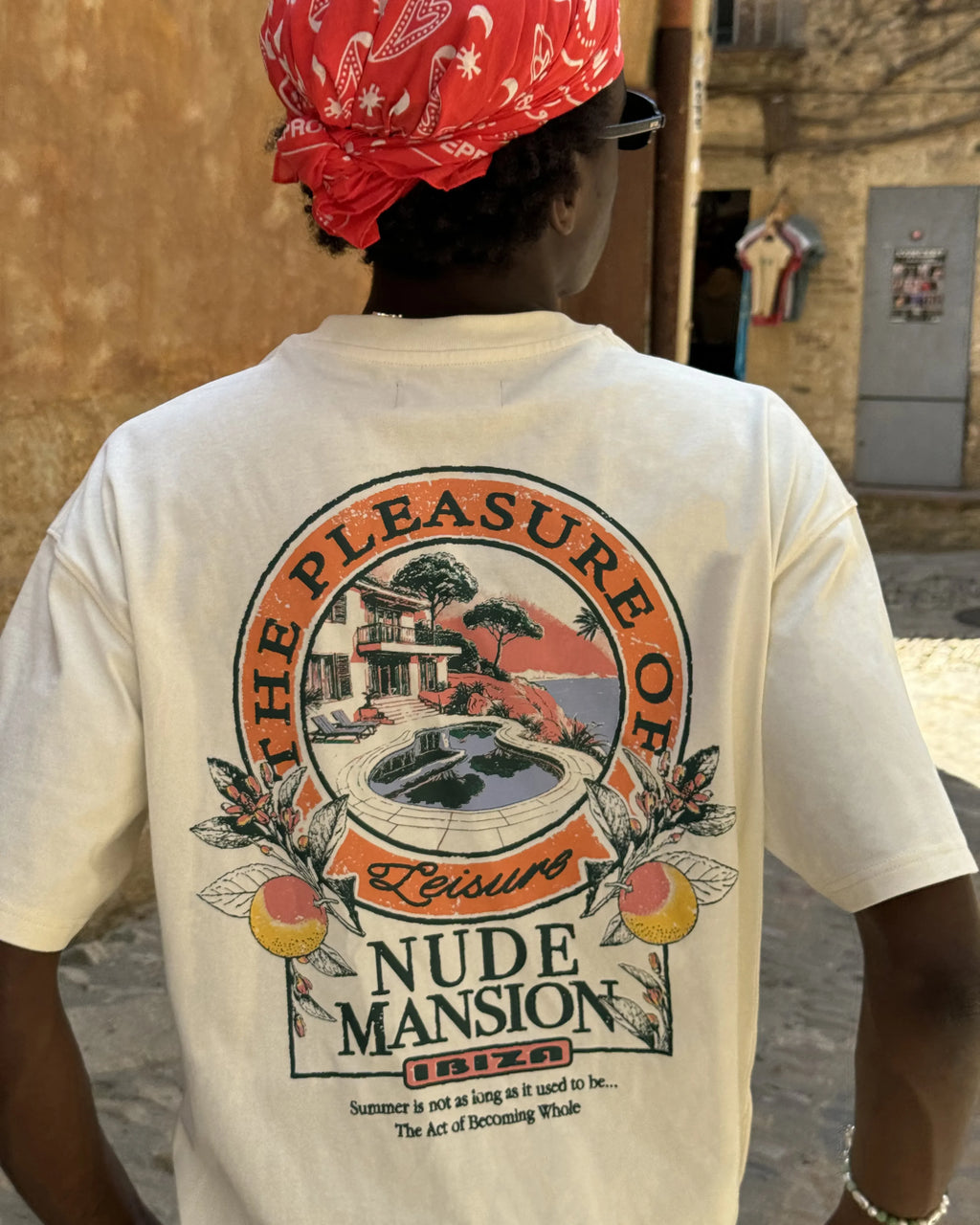 Mansion Tee Marshmallow Nude Project México Oficial Nude Project Mexico