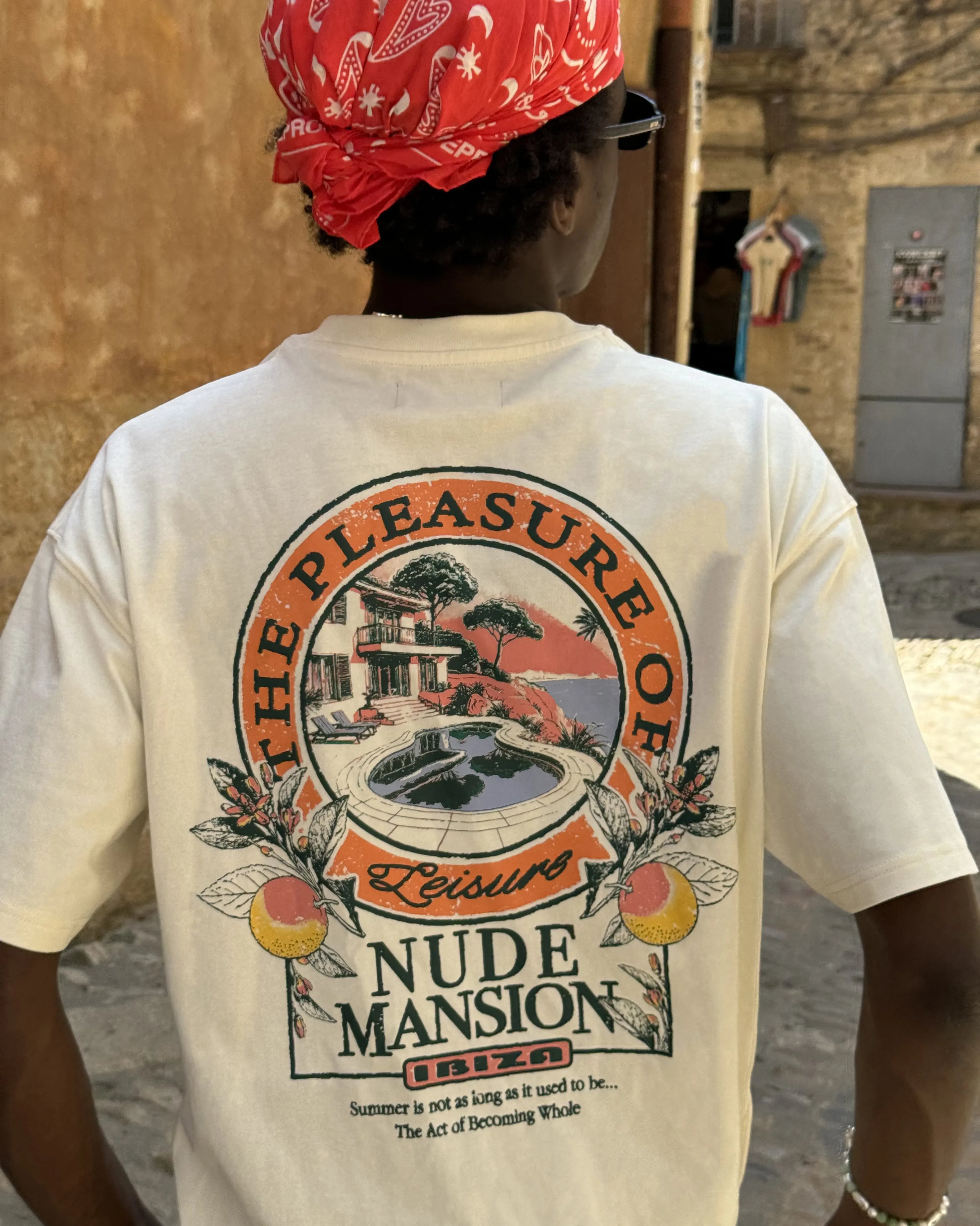 Mansion Tee Marshmallow Nude Project México Oficial Nude Project Mexico