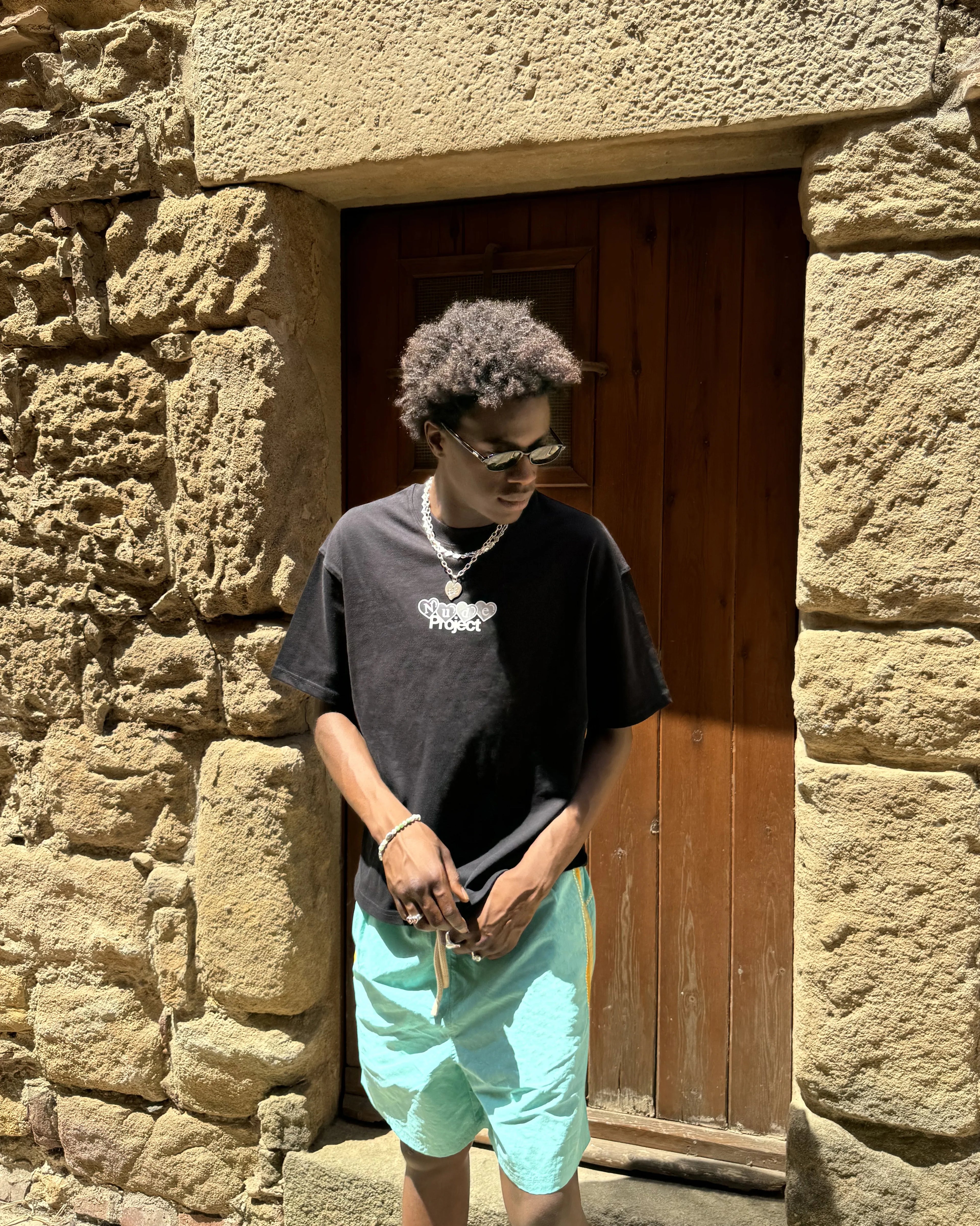 Homies <3 Tee Black