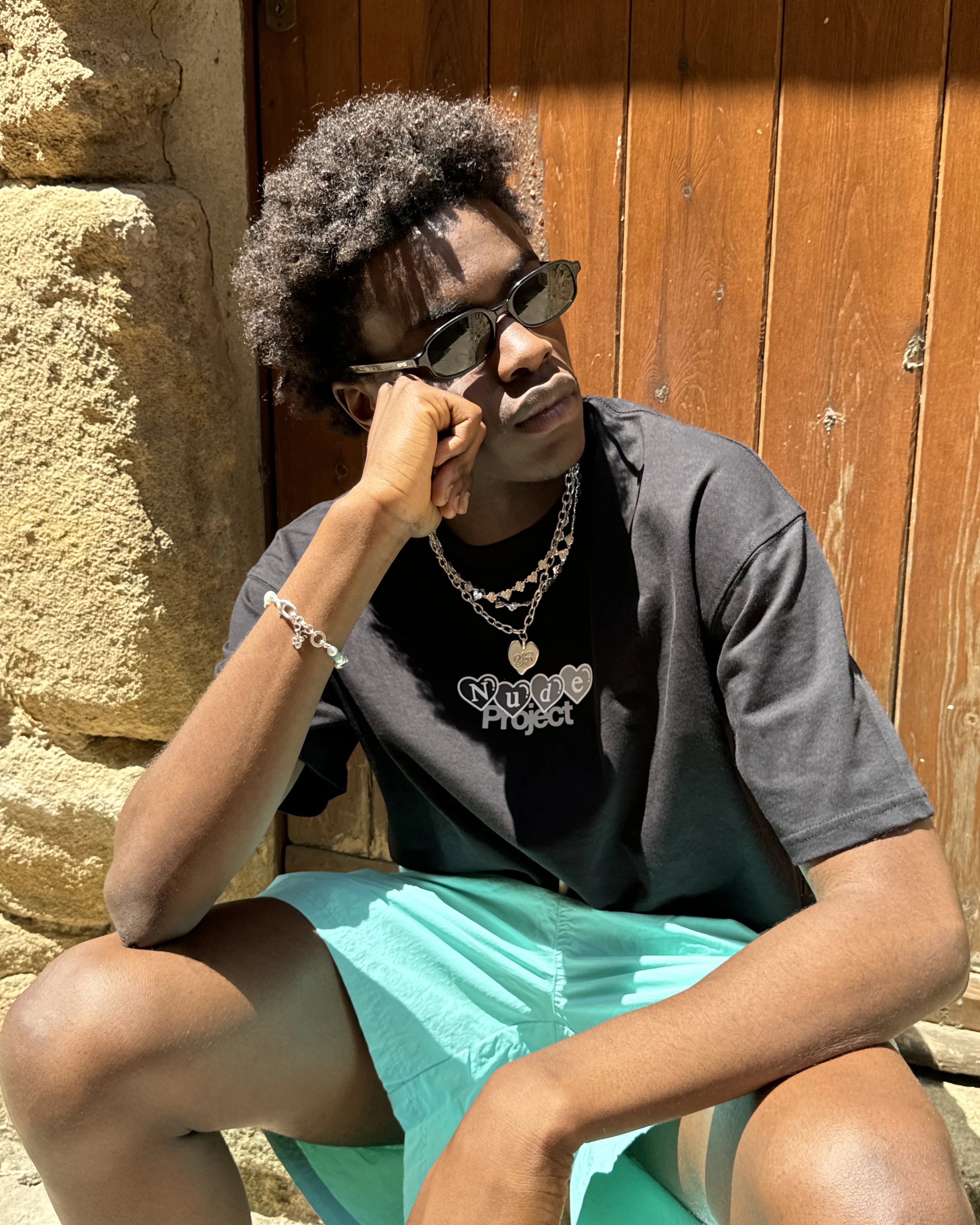 Homies <3 Tee Black