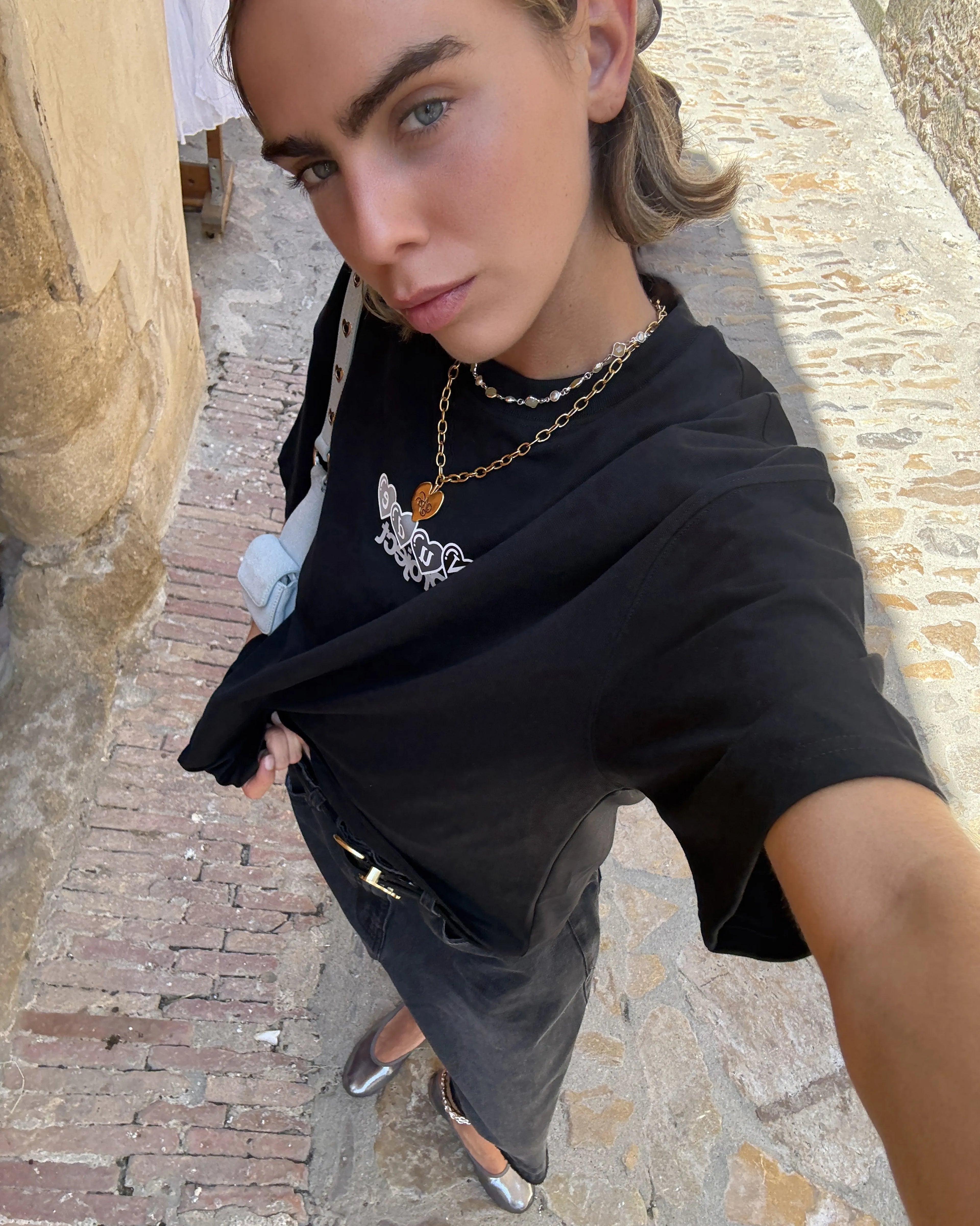 Homies <3 Tee Black