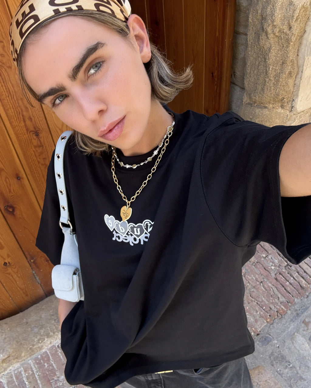 Homies <3 Tee Black