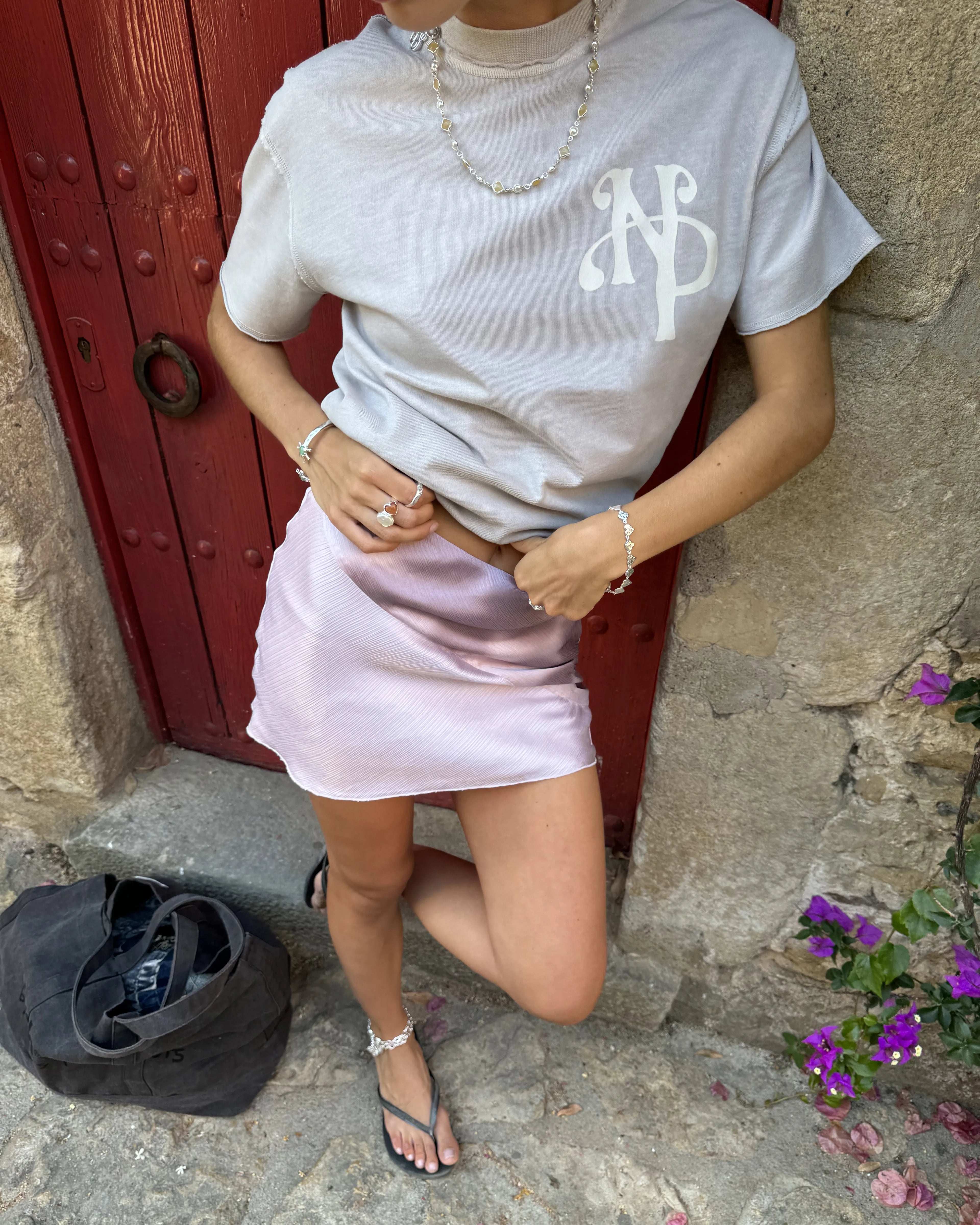 Kill Bill Slim Tee Grey Nude Project México Oficial Nude Project Mexico