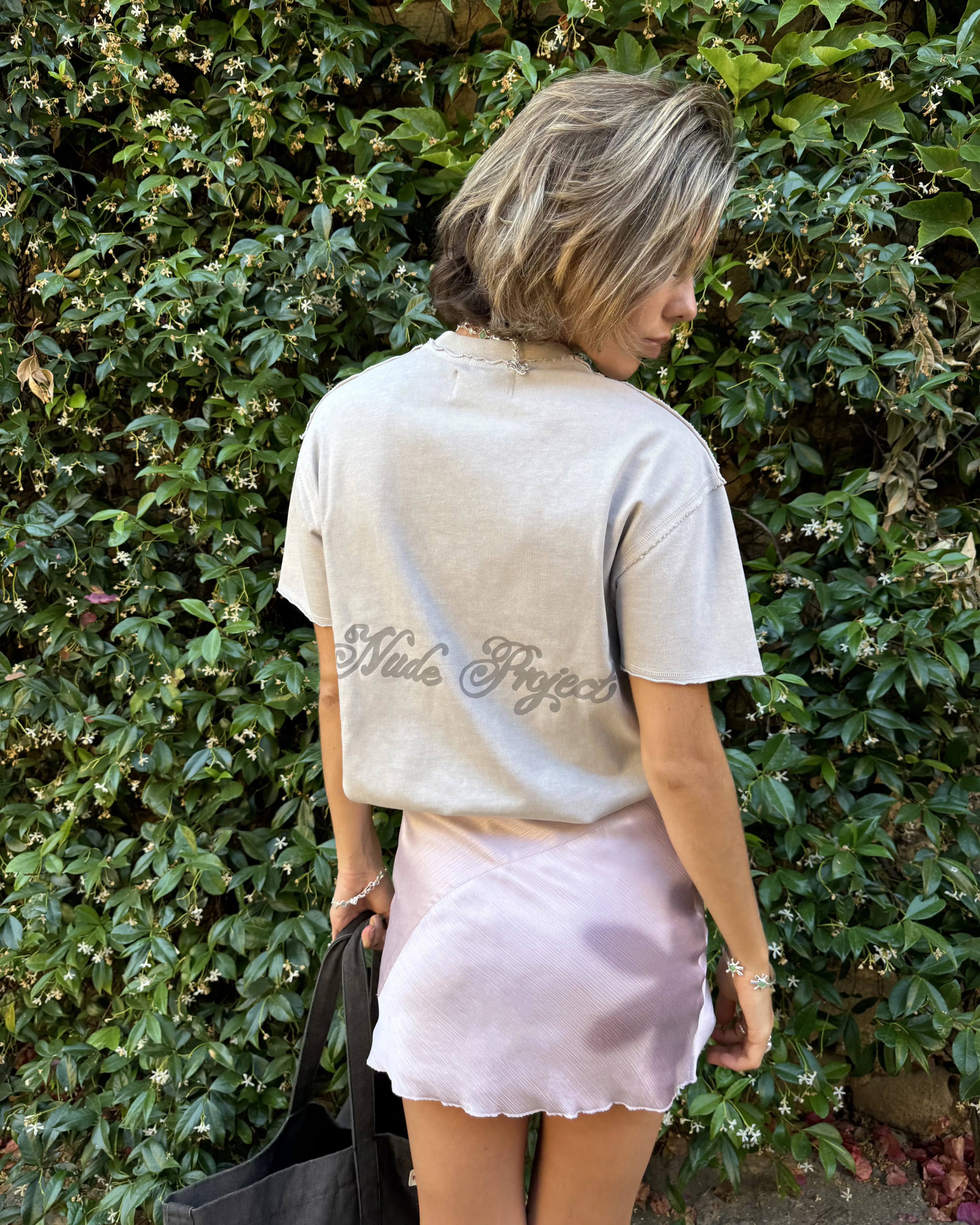 Kill Bill Slim Tee Grey Nude Project México Oficial Nude Project Mexico