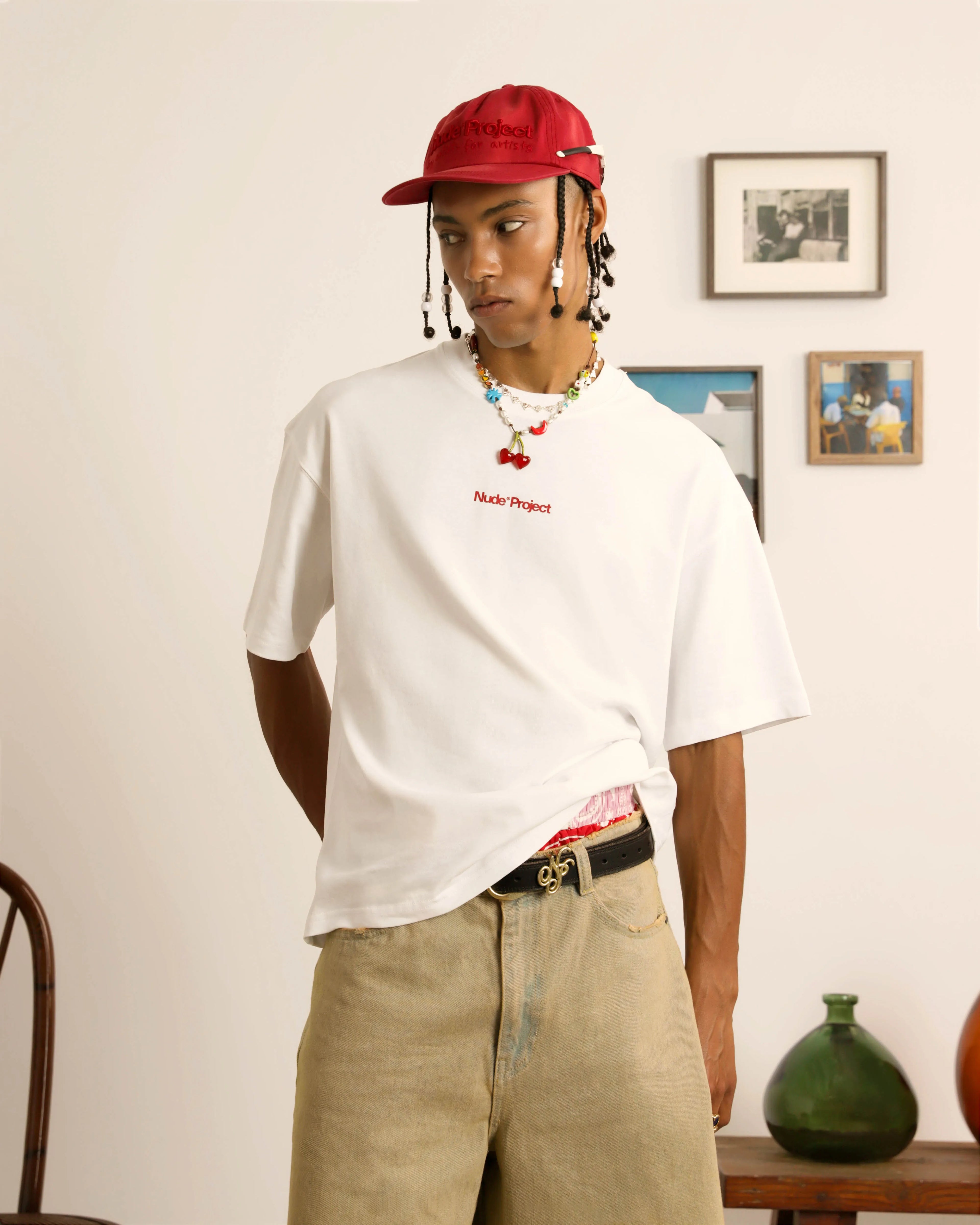 Answer Tee White