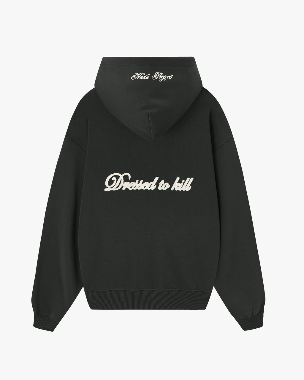 Kill Bill Zip-Up Hoodie Ash Nude Project México Oficial Nude Project Mexico