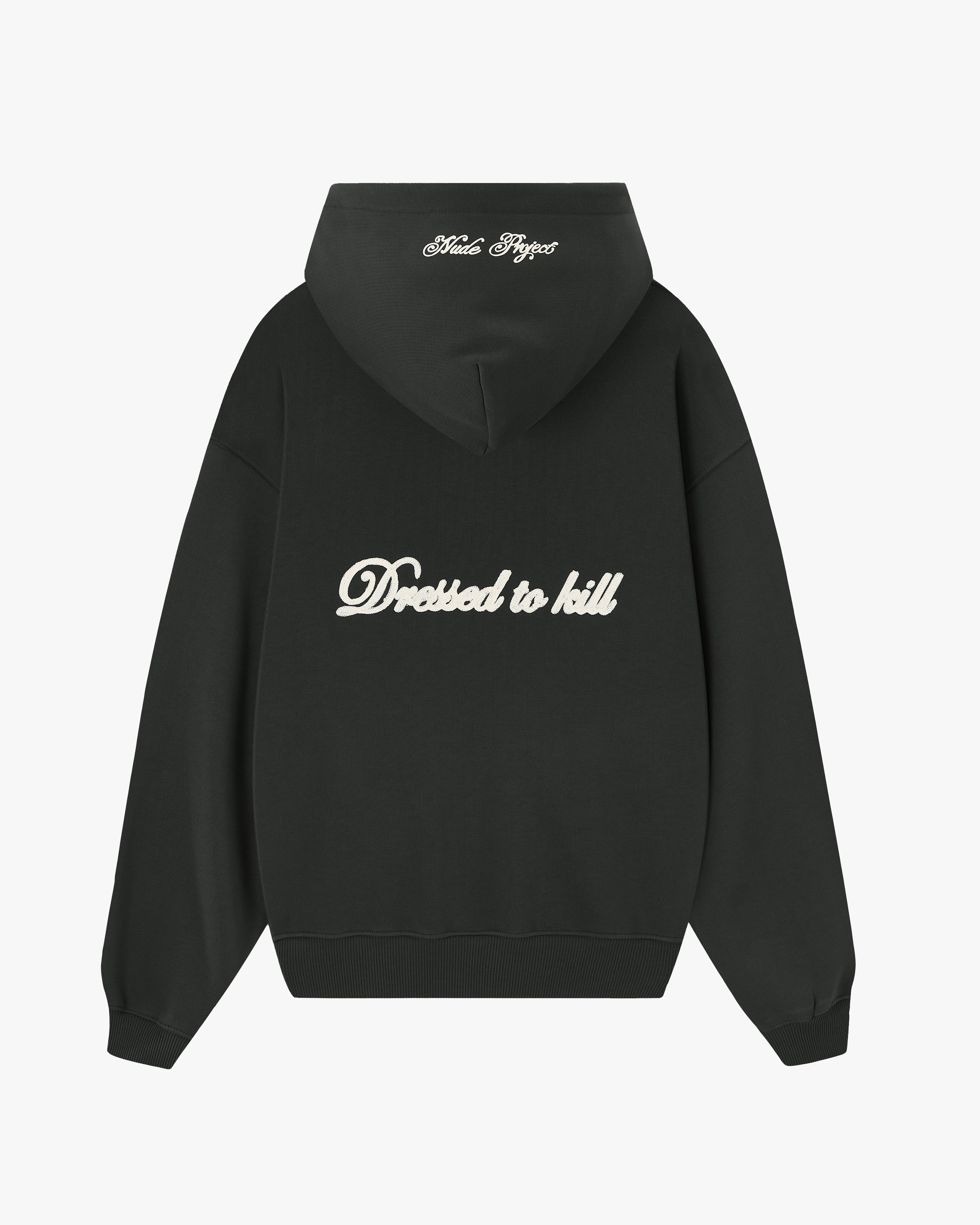 Kill Bill Zip-Up Hoodie Ash Nude Project México Oficial Nude Project Mexico