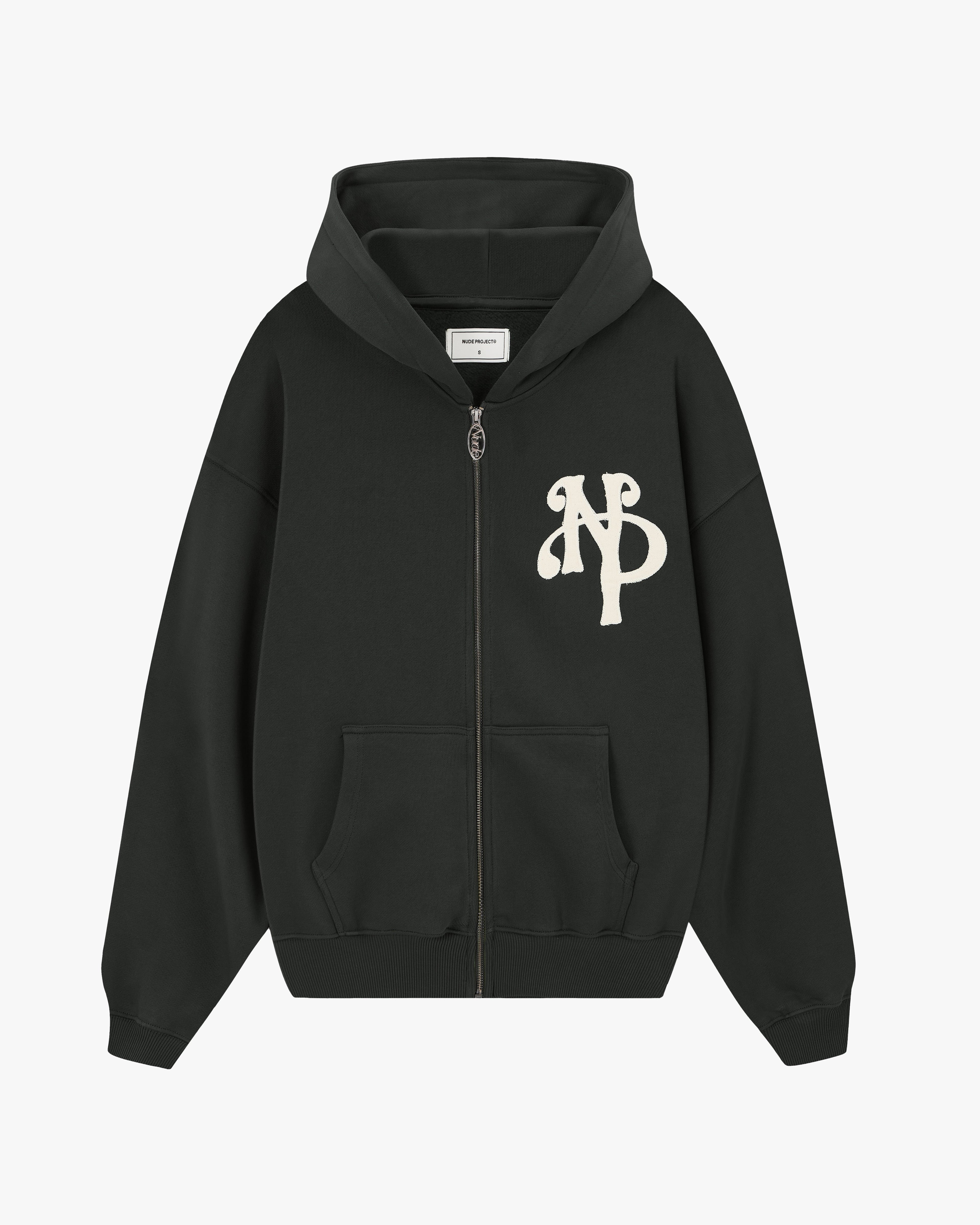 Kill Bill Zip-Up Hoodie Ash Nude Project México Oficial Nude Project Mexico