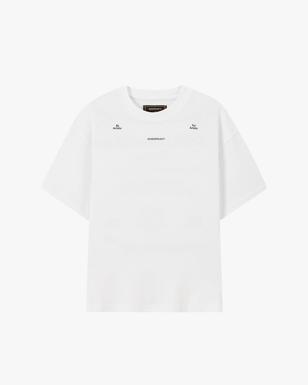 Fine Art Tee White