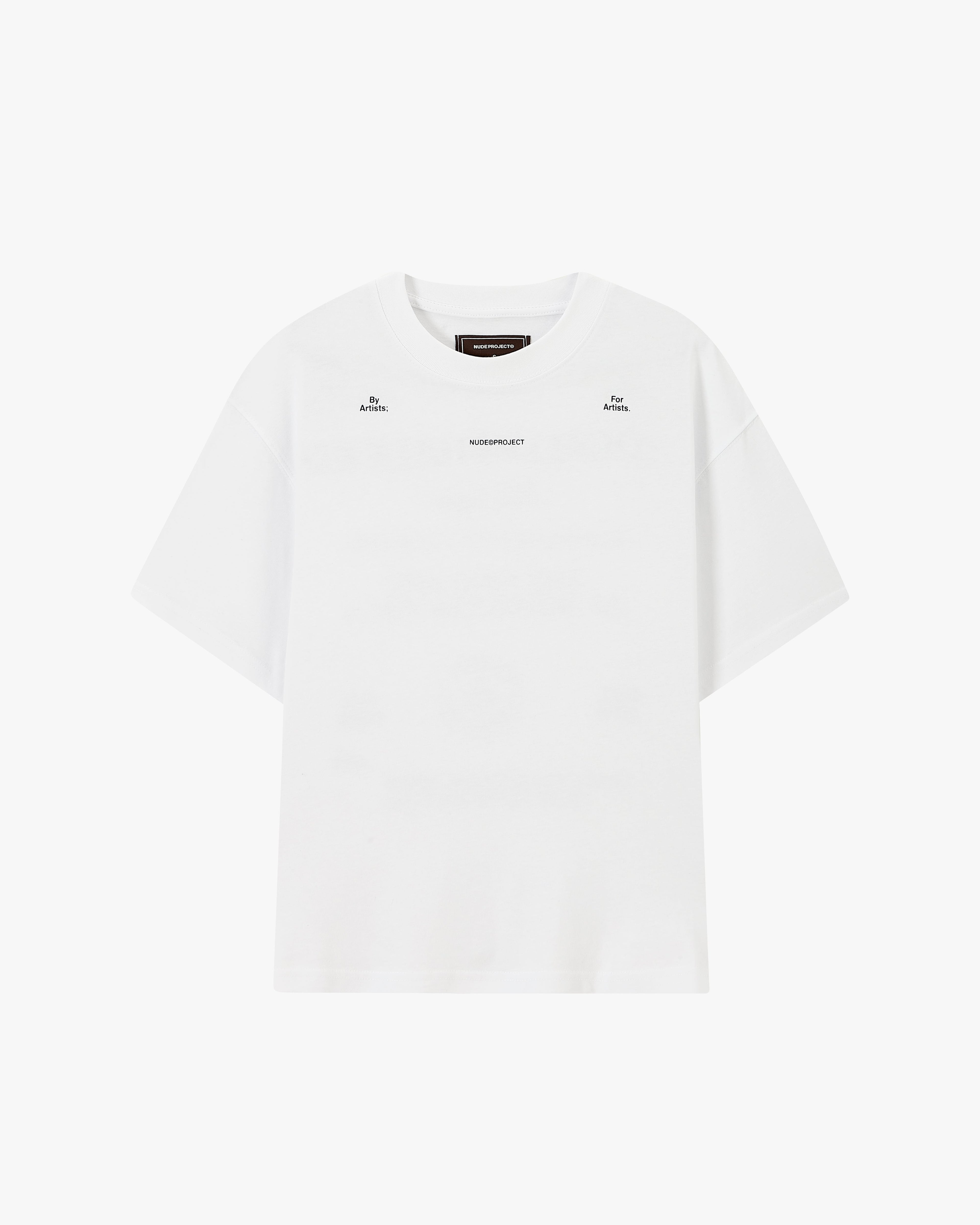 Fine Art Tee White