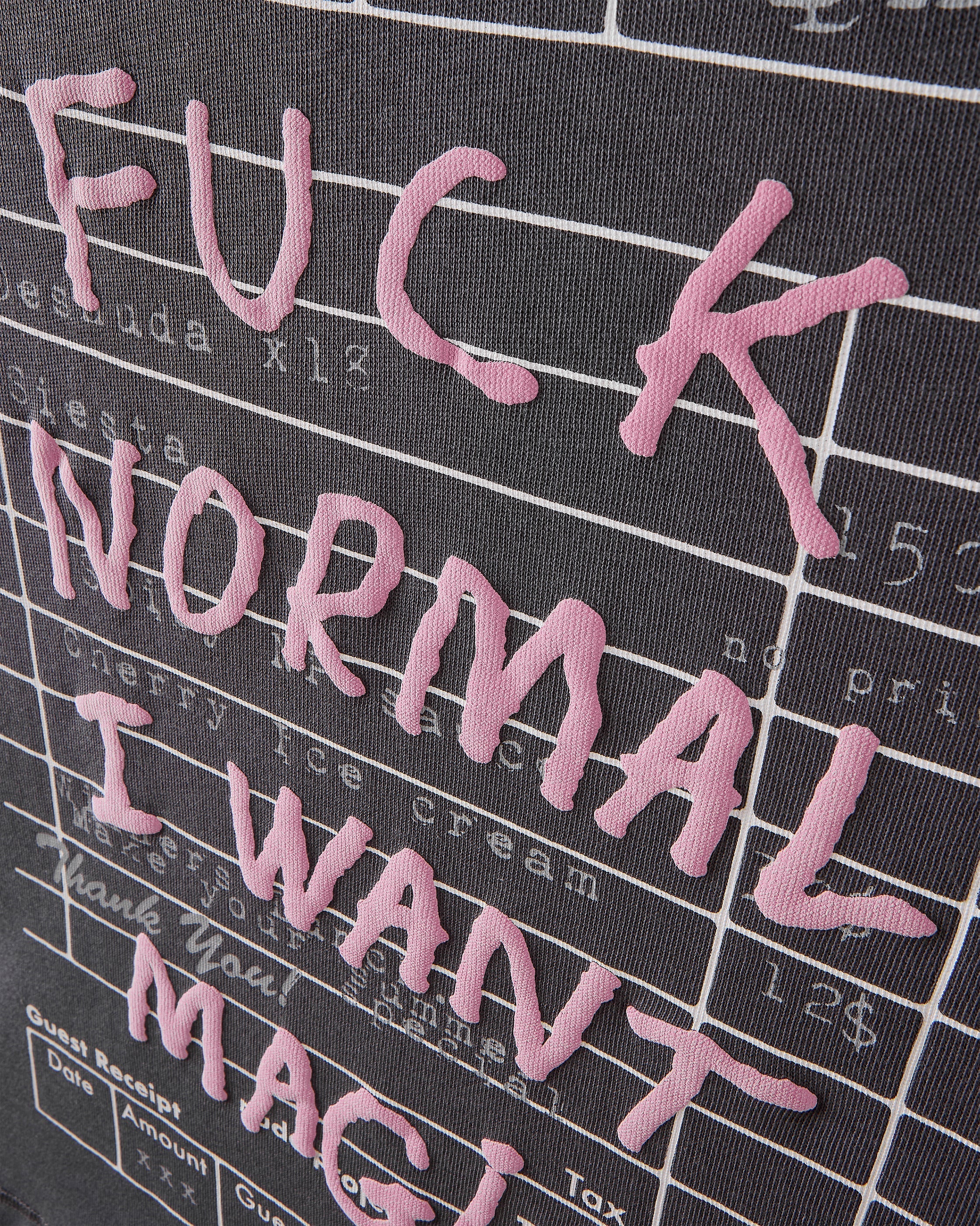 Fuck Normal Tee Ash