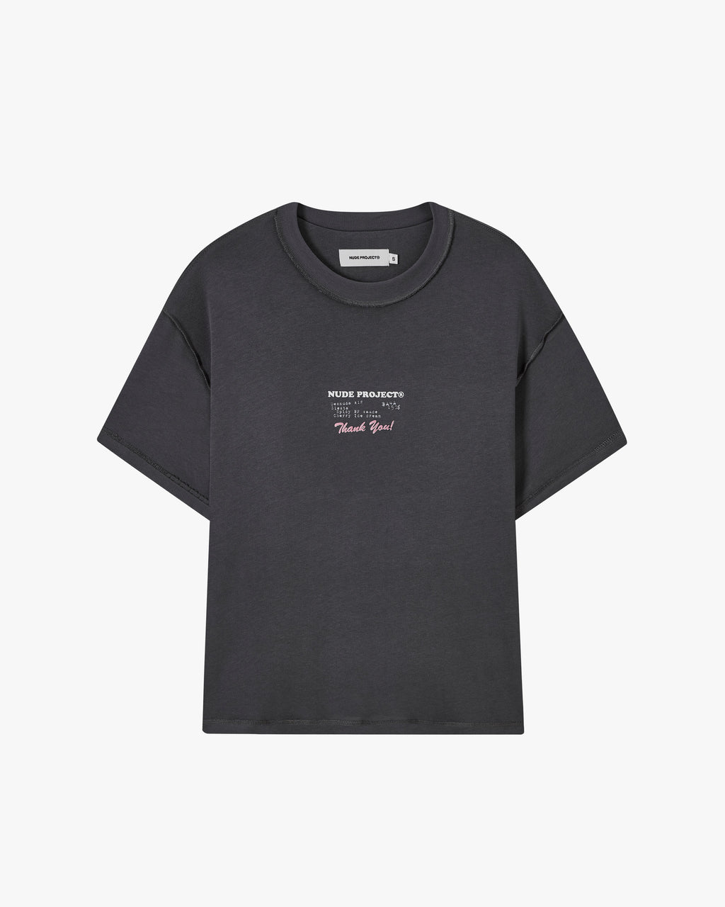 Fuck Normal Tee Ash