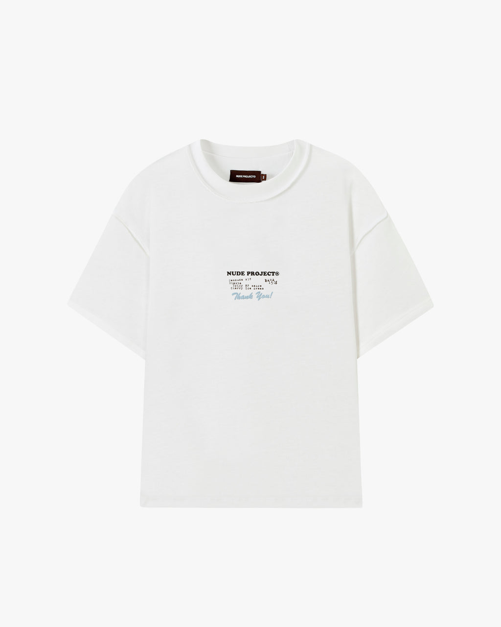 Fuck Normal Tee White Nude Project México Oficial Nude Project Mexico