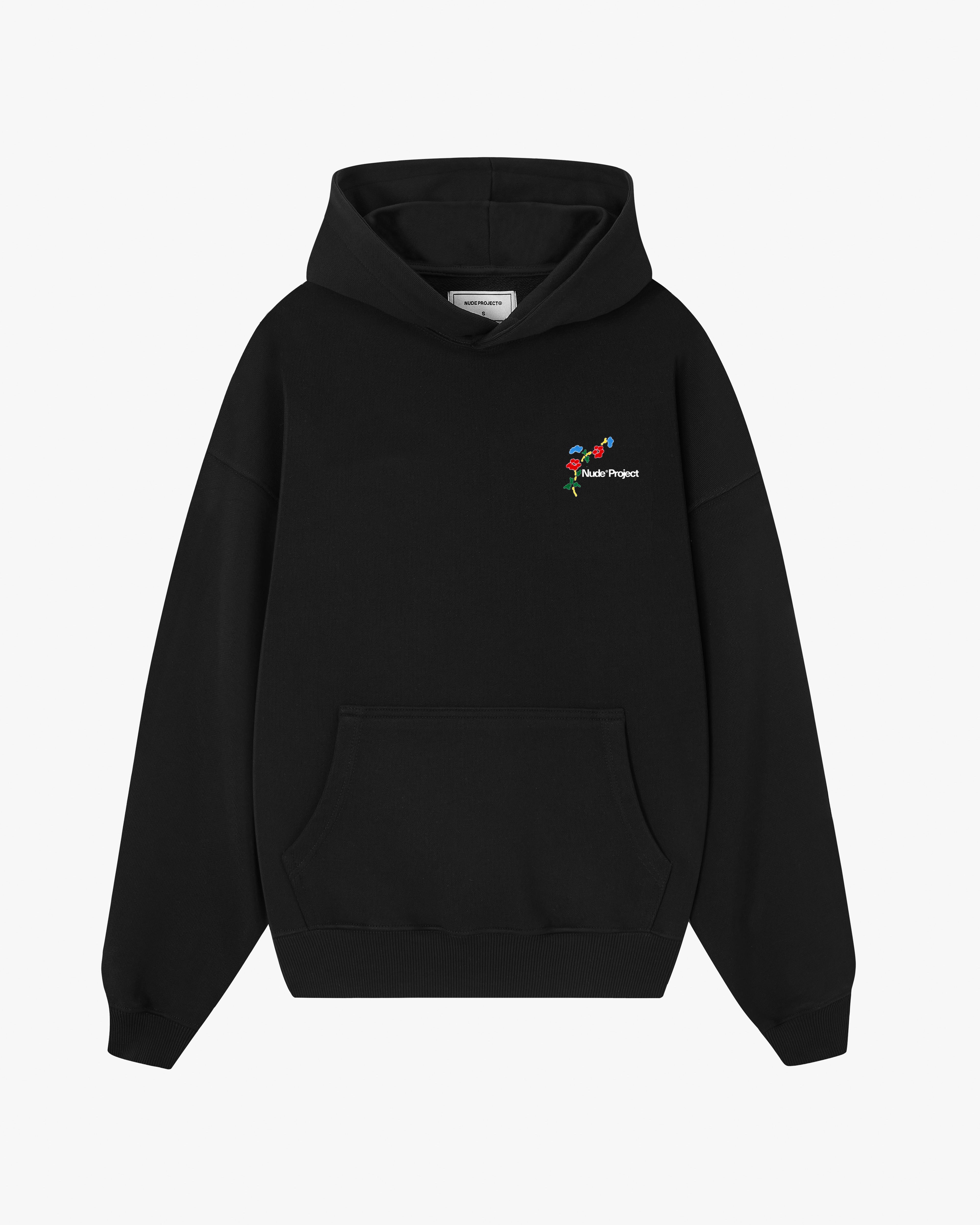 Inner Hoodie Black Nude Project México Oficial Nude Project Mexico