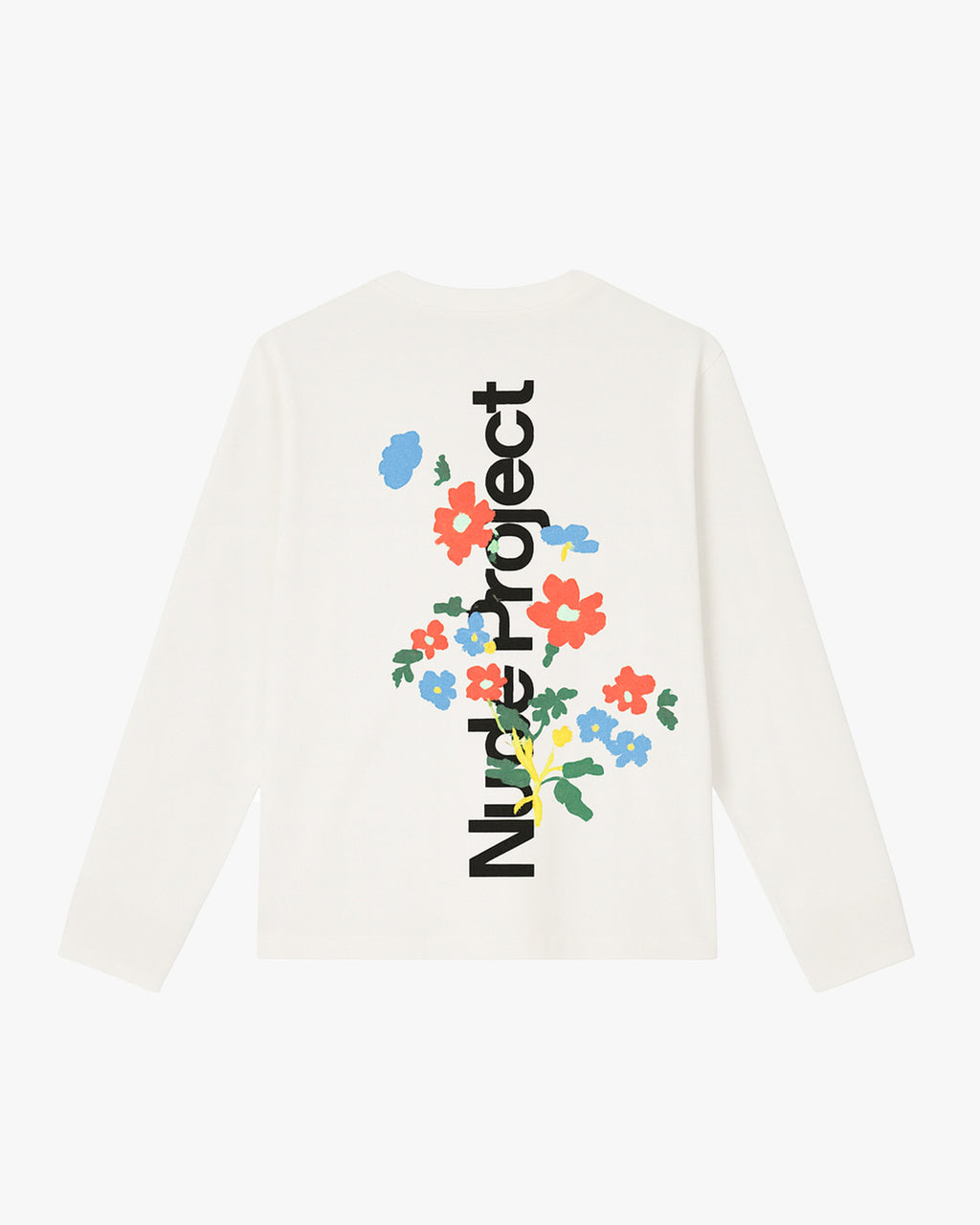 Flower Stripe Long-Sleeve Tee Nude Project México Oficial Nude Project Mexico