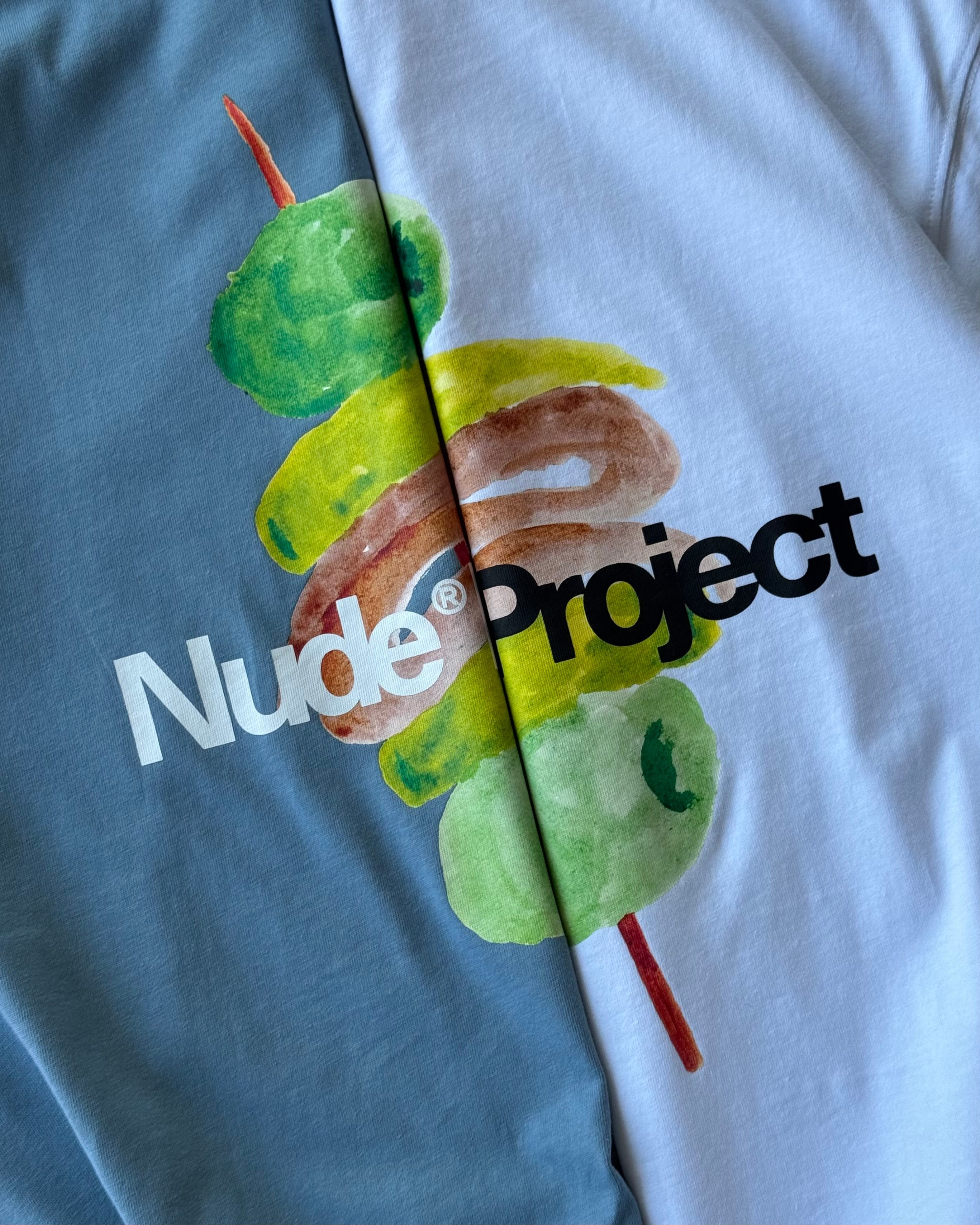 Gilda Tee Blue Nude Project México Oficial Nude Project Mexico