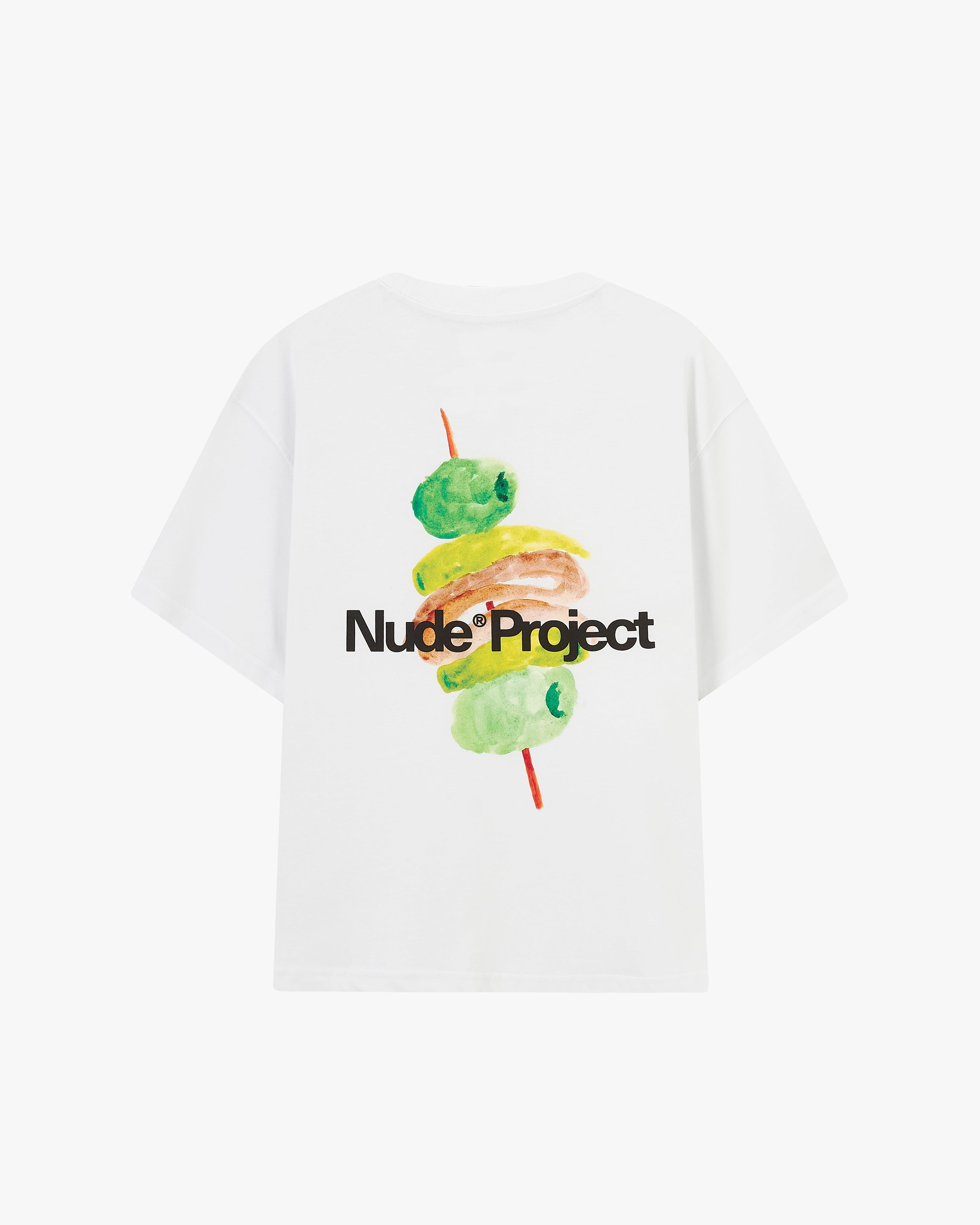 Gilda Tee White Nude Project México Oficial Nude Project Mexico