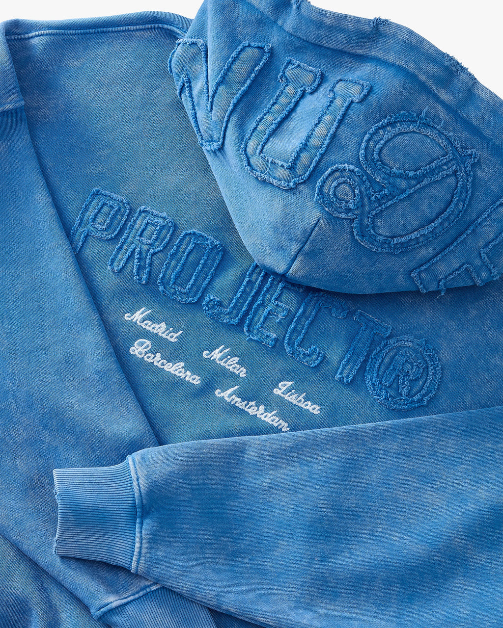 OOO Hood Blue Nude Project México Oficial Nude Project Mexico