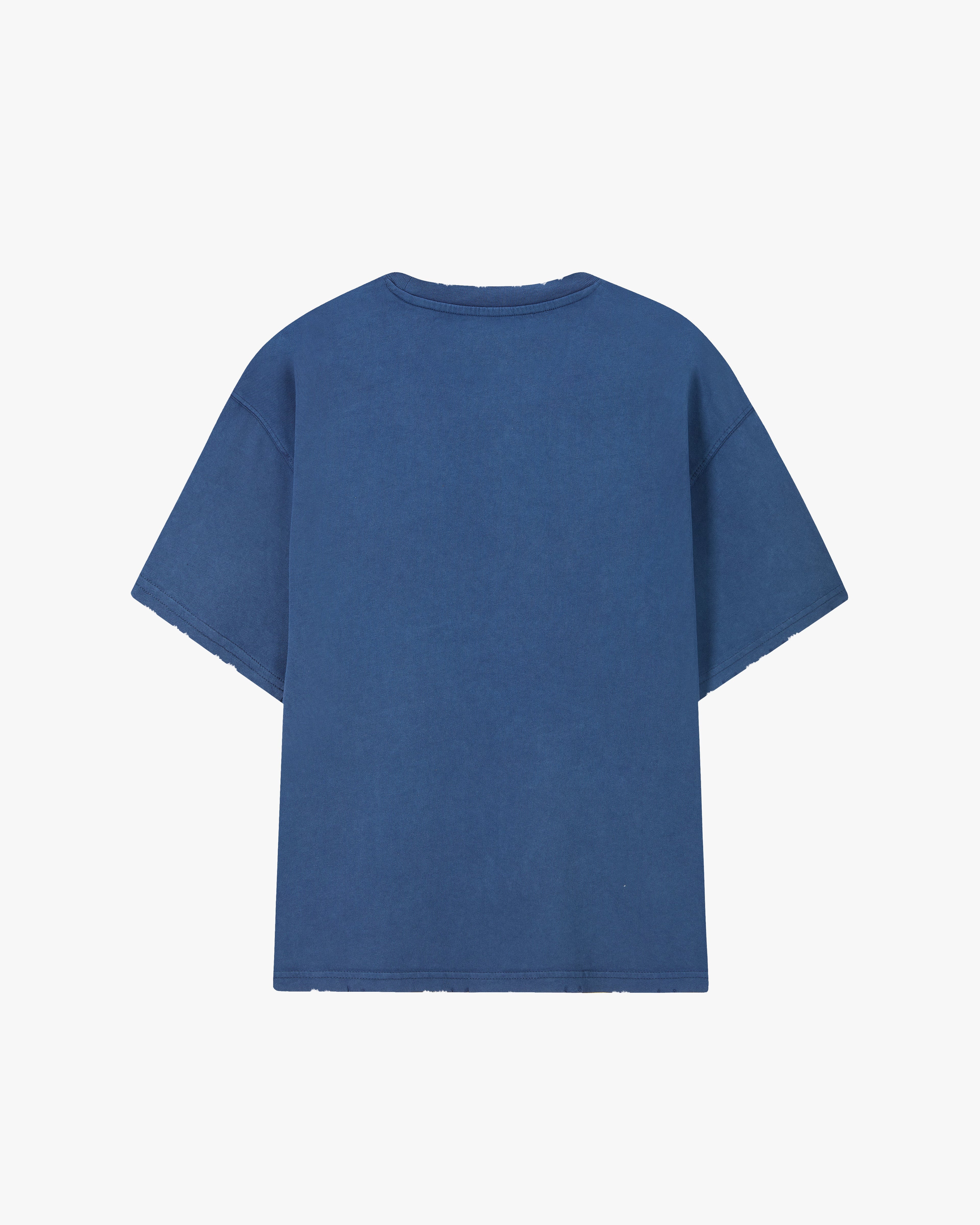 Coffee Break Tee Washed Navy Nude Project México Oficial Nude Project Mexico