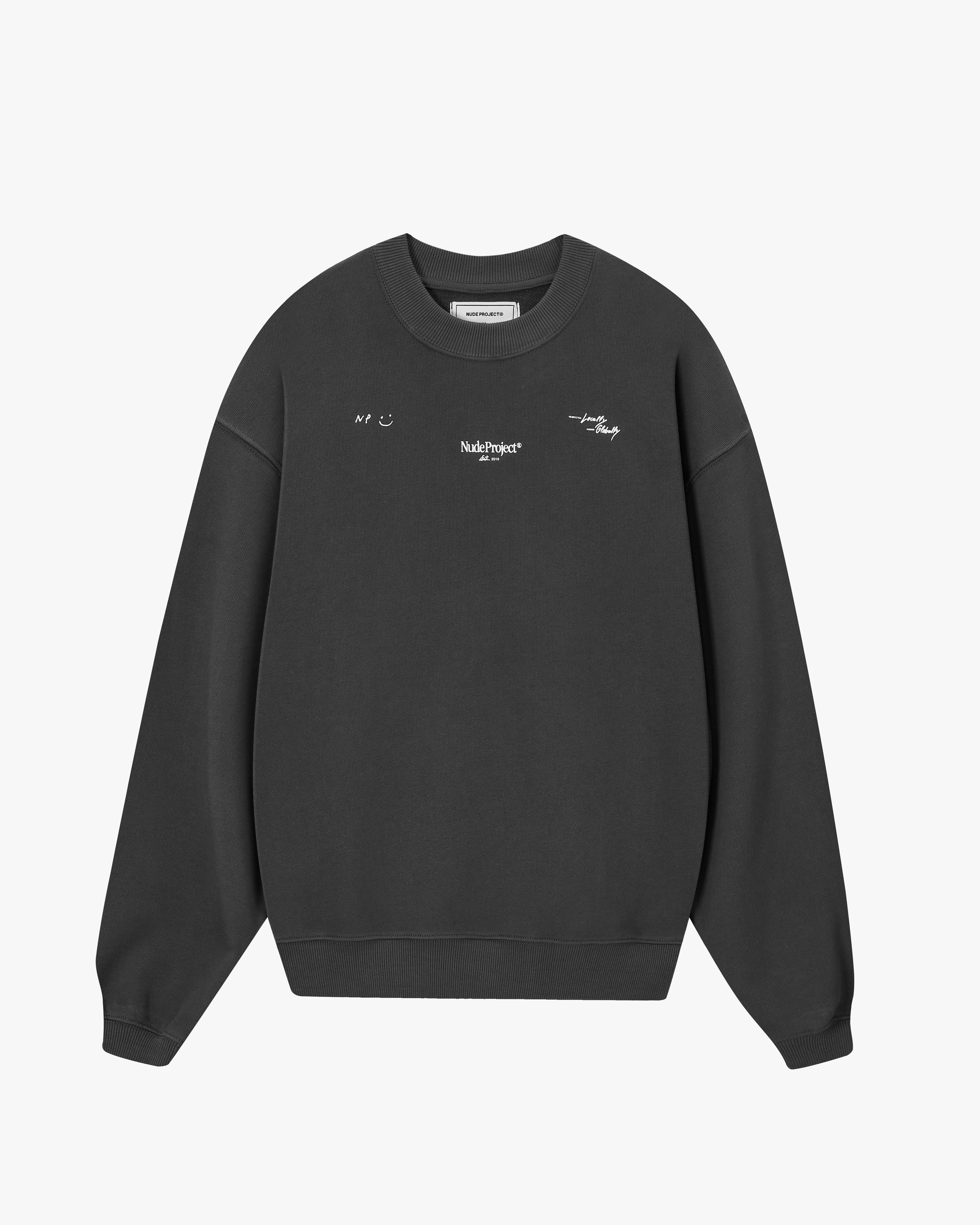Global Soon Sweatshirt Ash