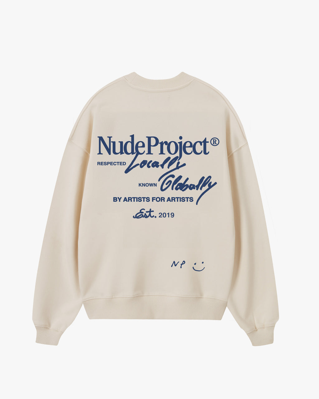 Global Soon Sweatshirt Marshmallow