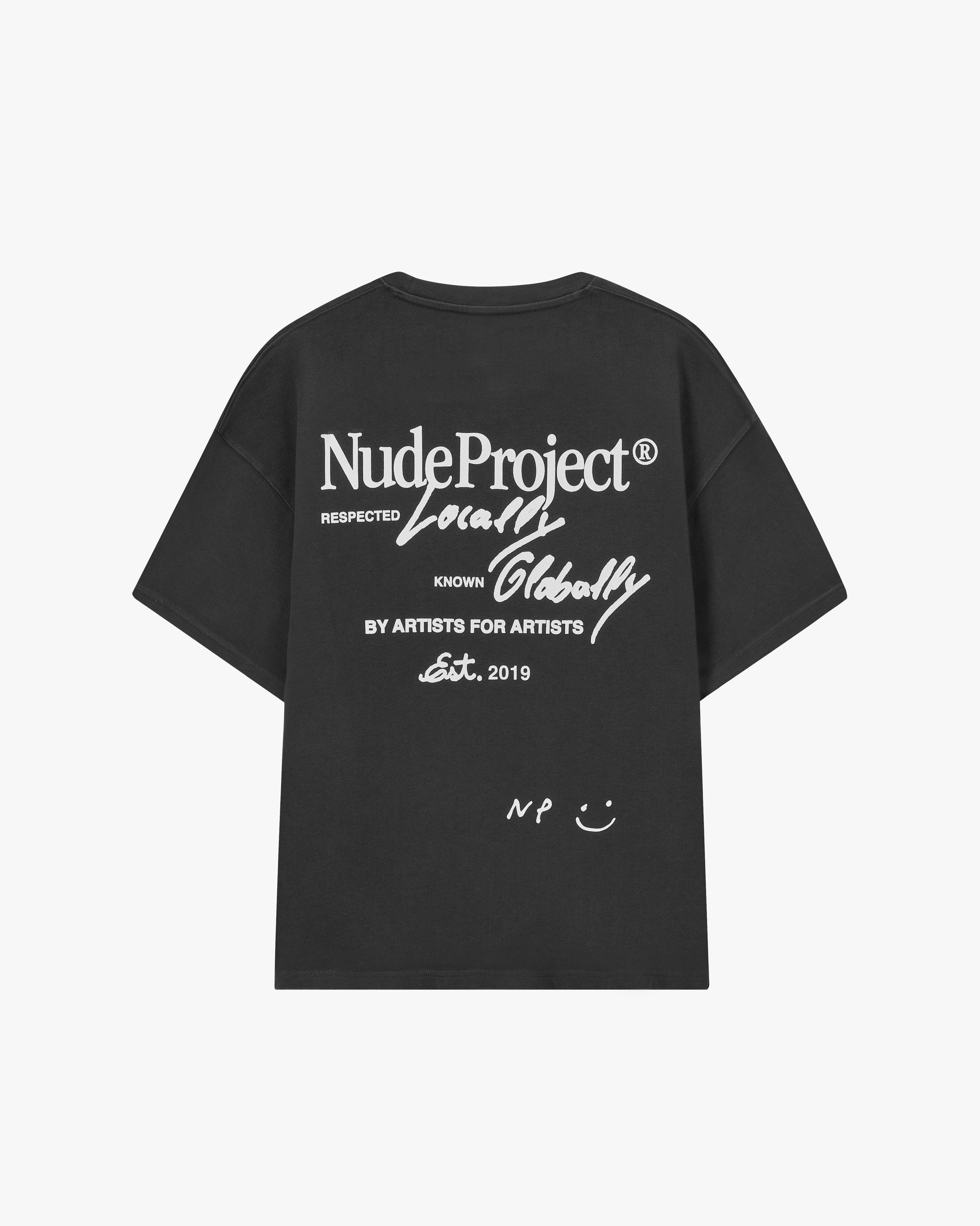 Global Soon Tee Ash Nude Project México Oficial Nude Project Mexico