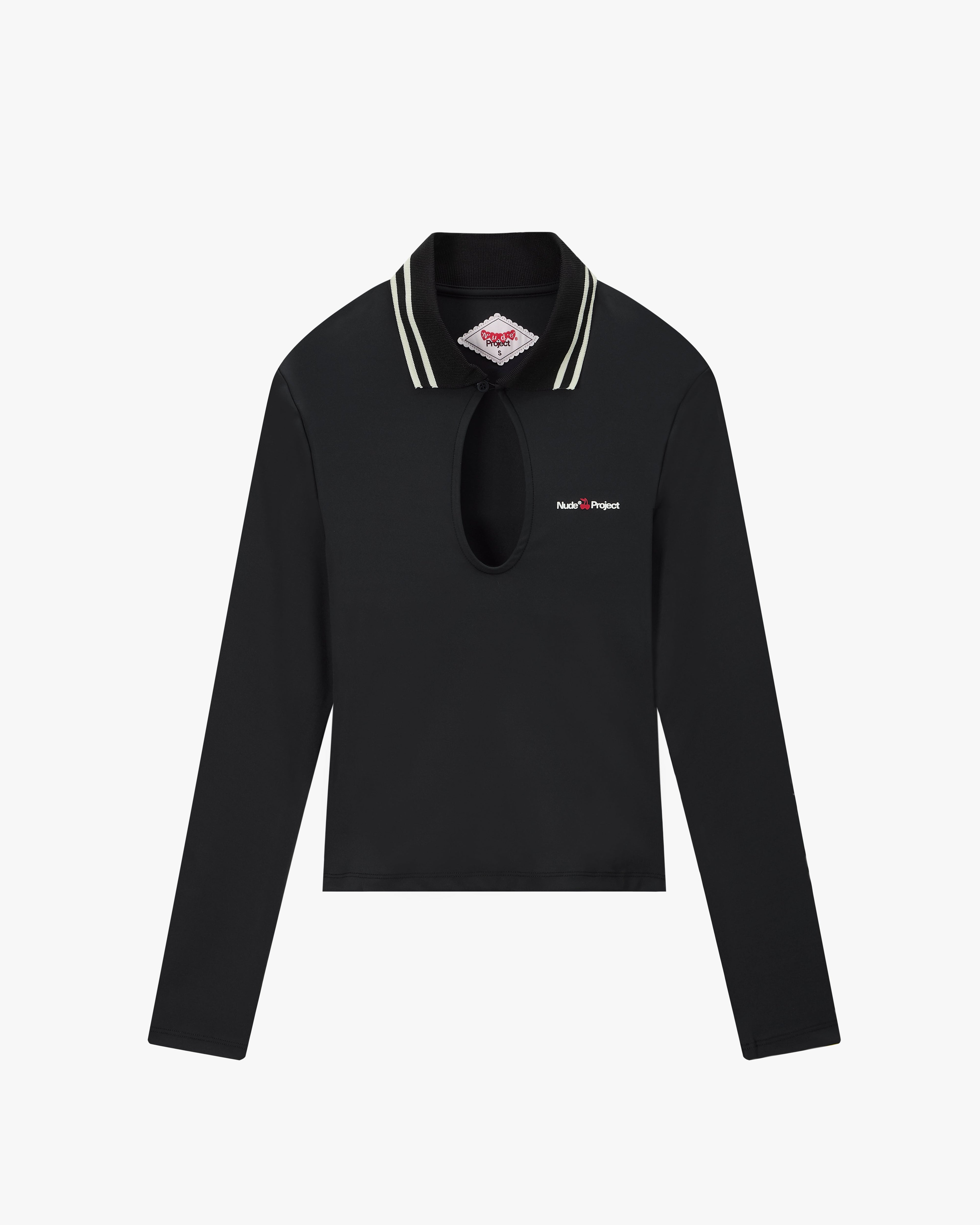 Grosella Top Black