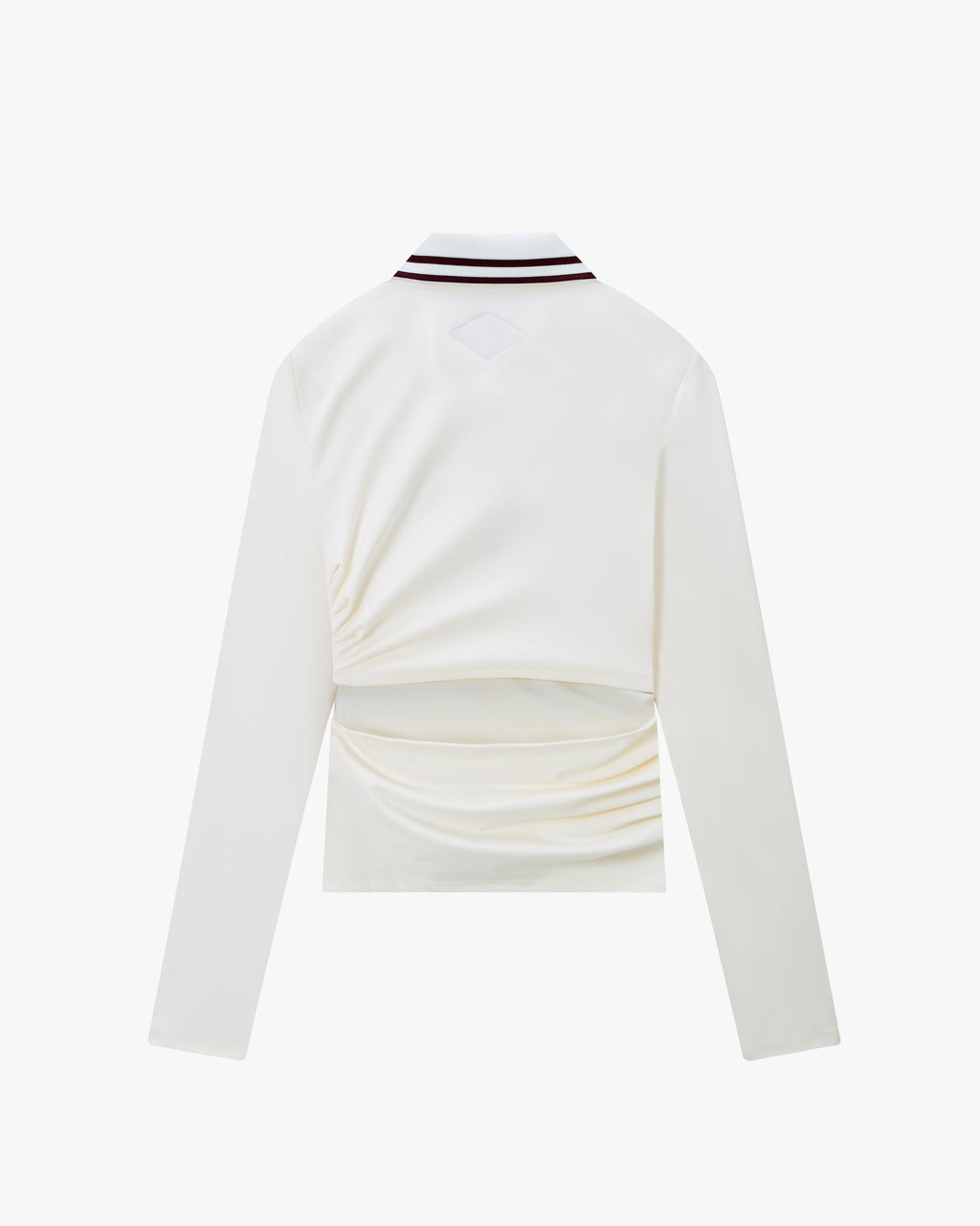 Grosella Top Off White