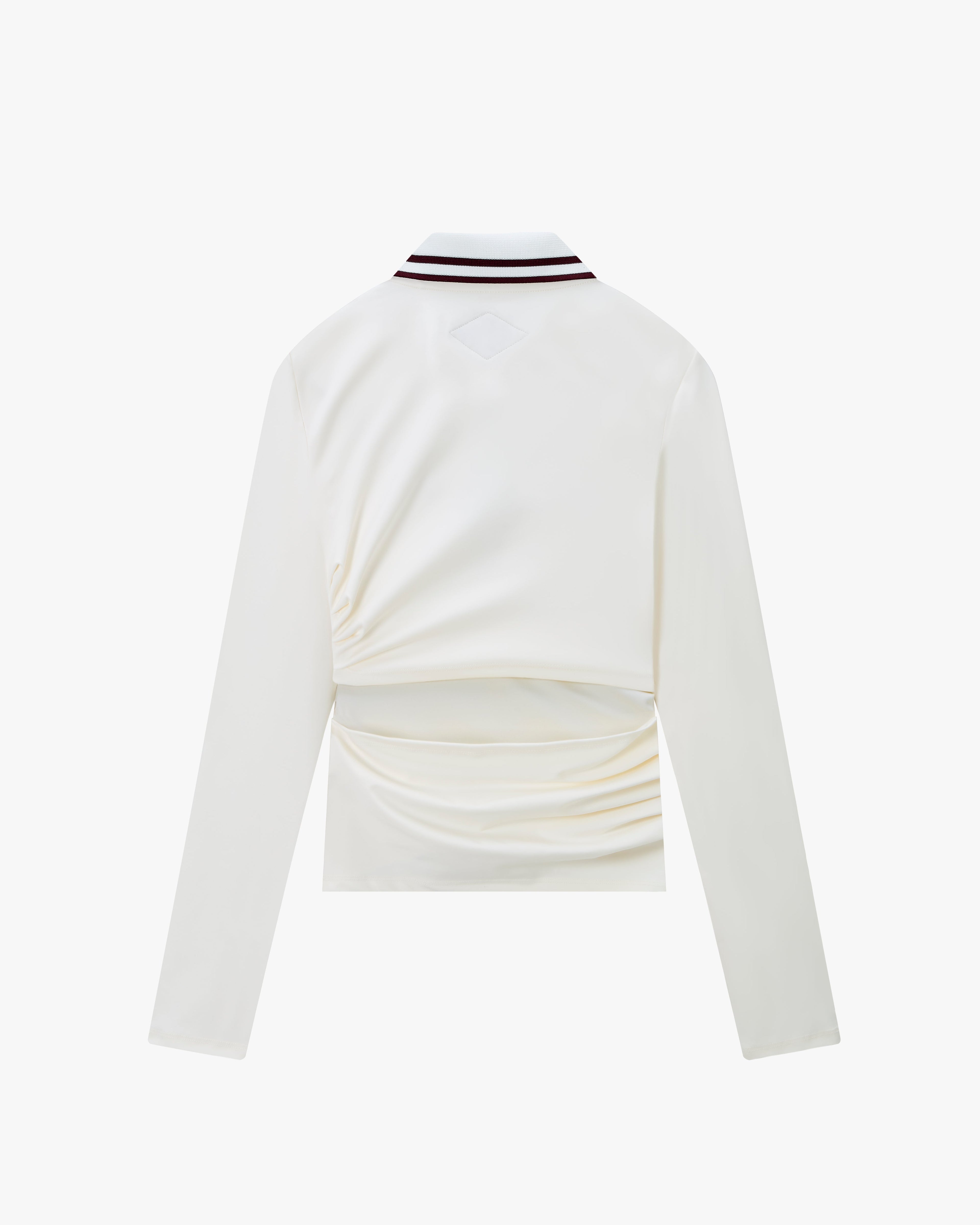 Grosella Top Off White