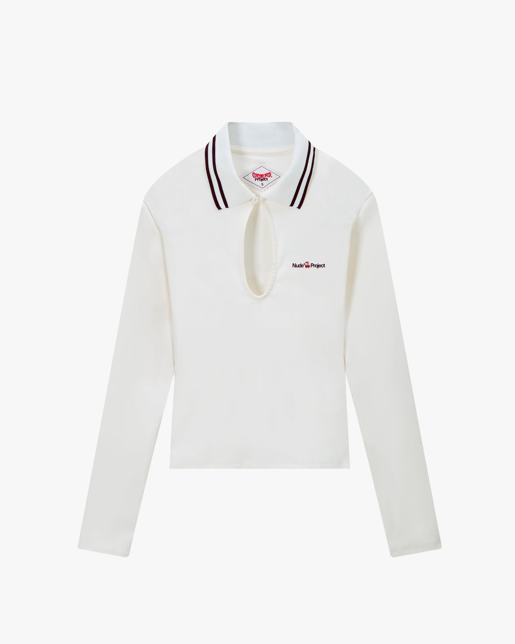 Grosella Top Off White