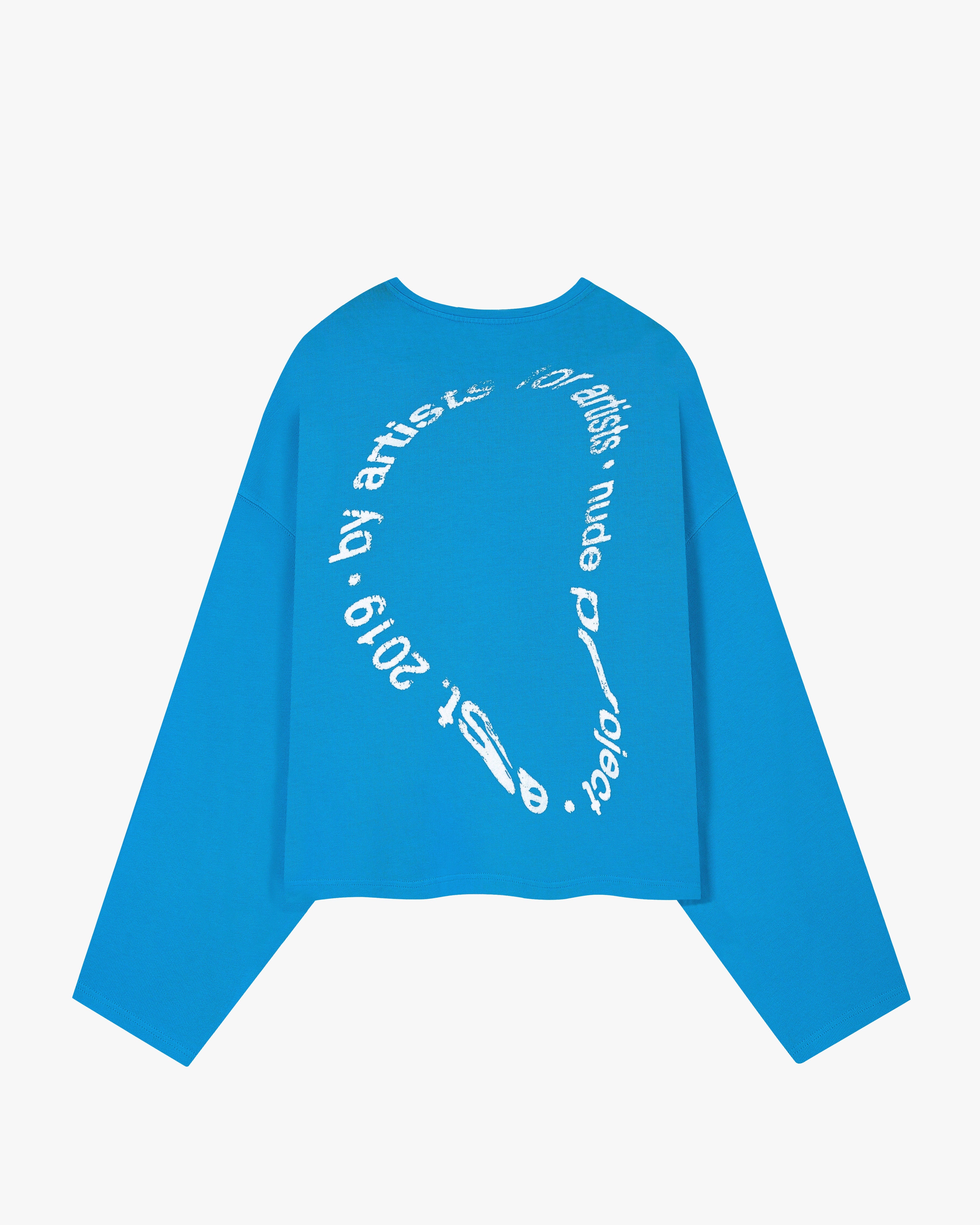 Gallery Long-Sleeve Tee Blue Nude Project México Oficial Nude Project Mexico