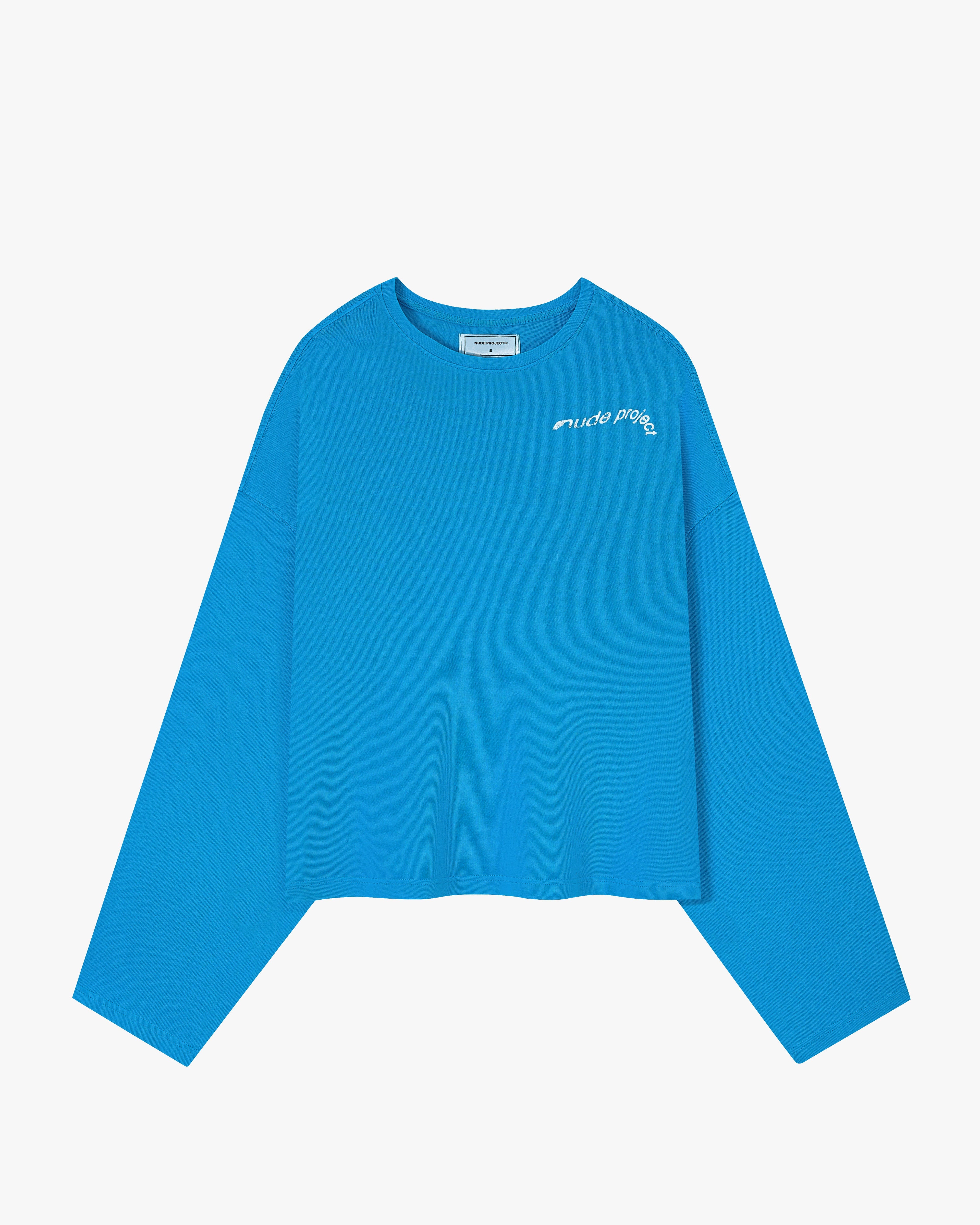 Gallery Long-Sleeve Tee Blue Nude Project México Oficial Nude Project Mexico