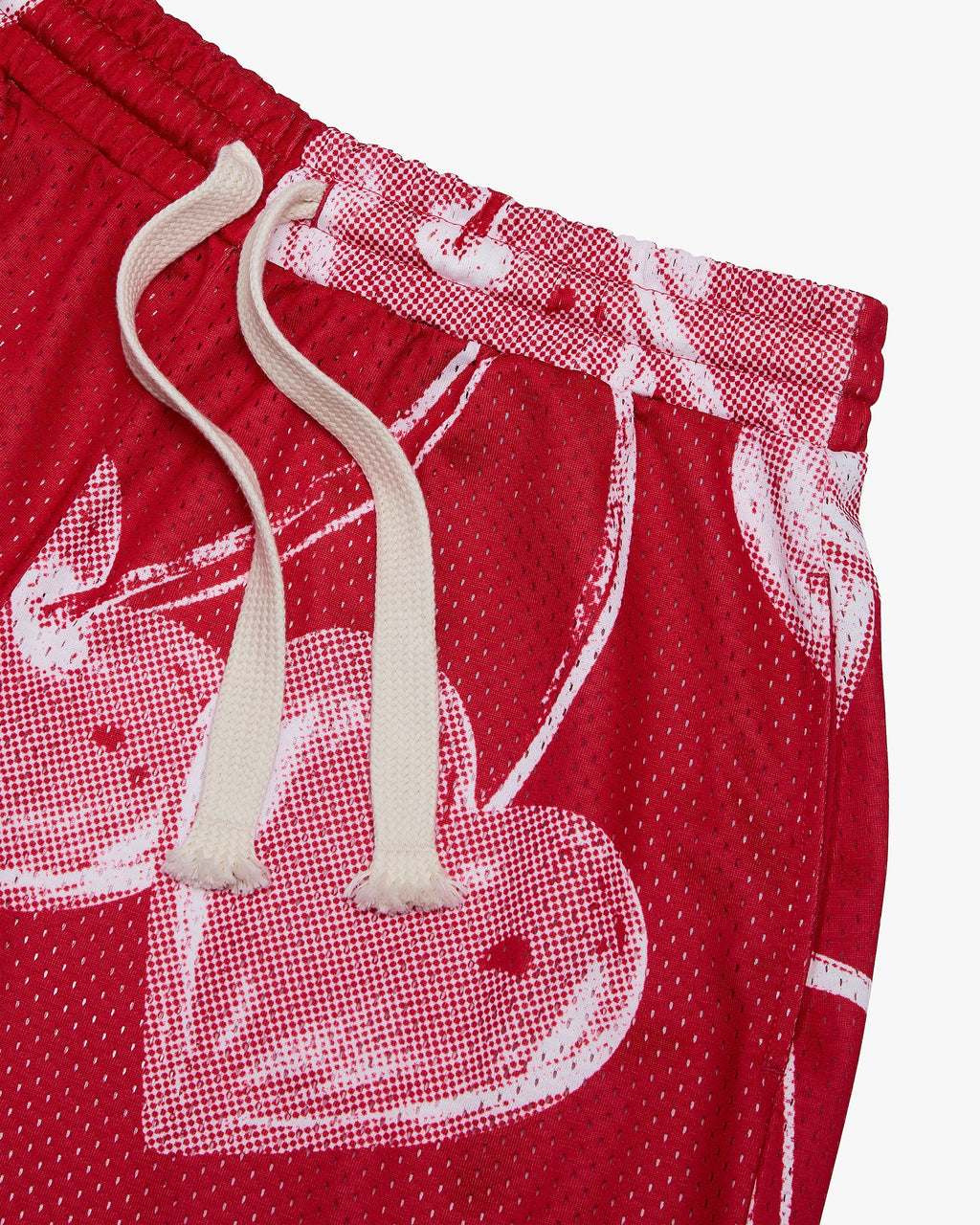 Gigi Mesh Short Red