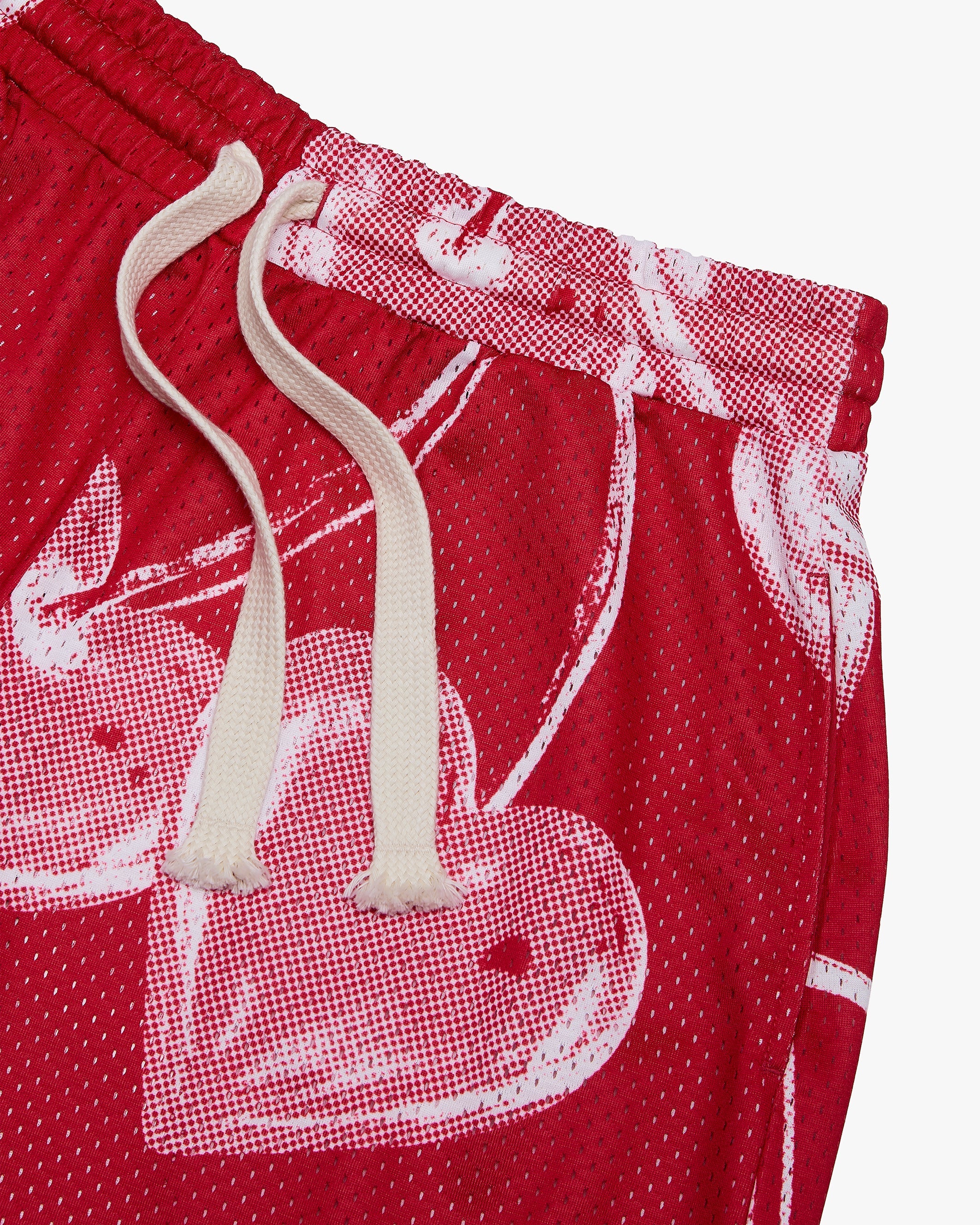 Gigi Mesh Short Red