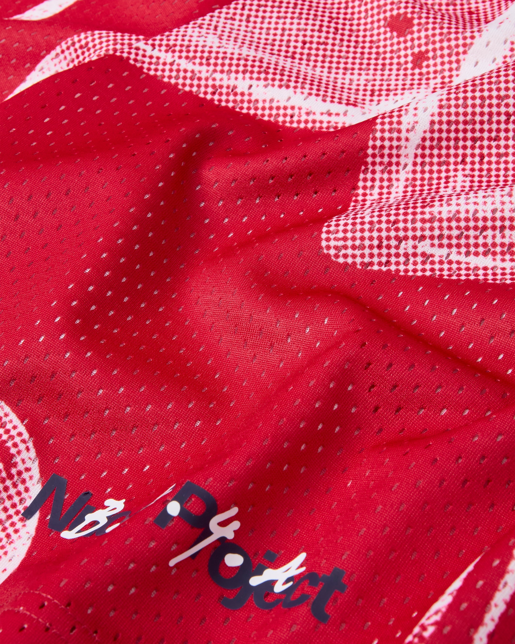 Gigi Mesh Short Red