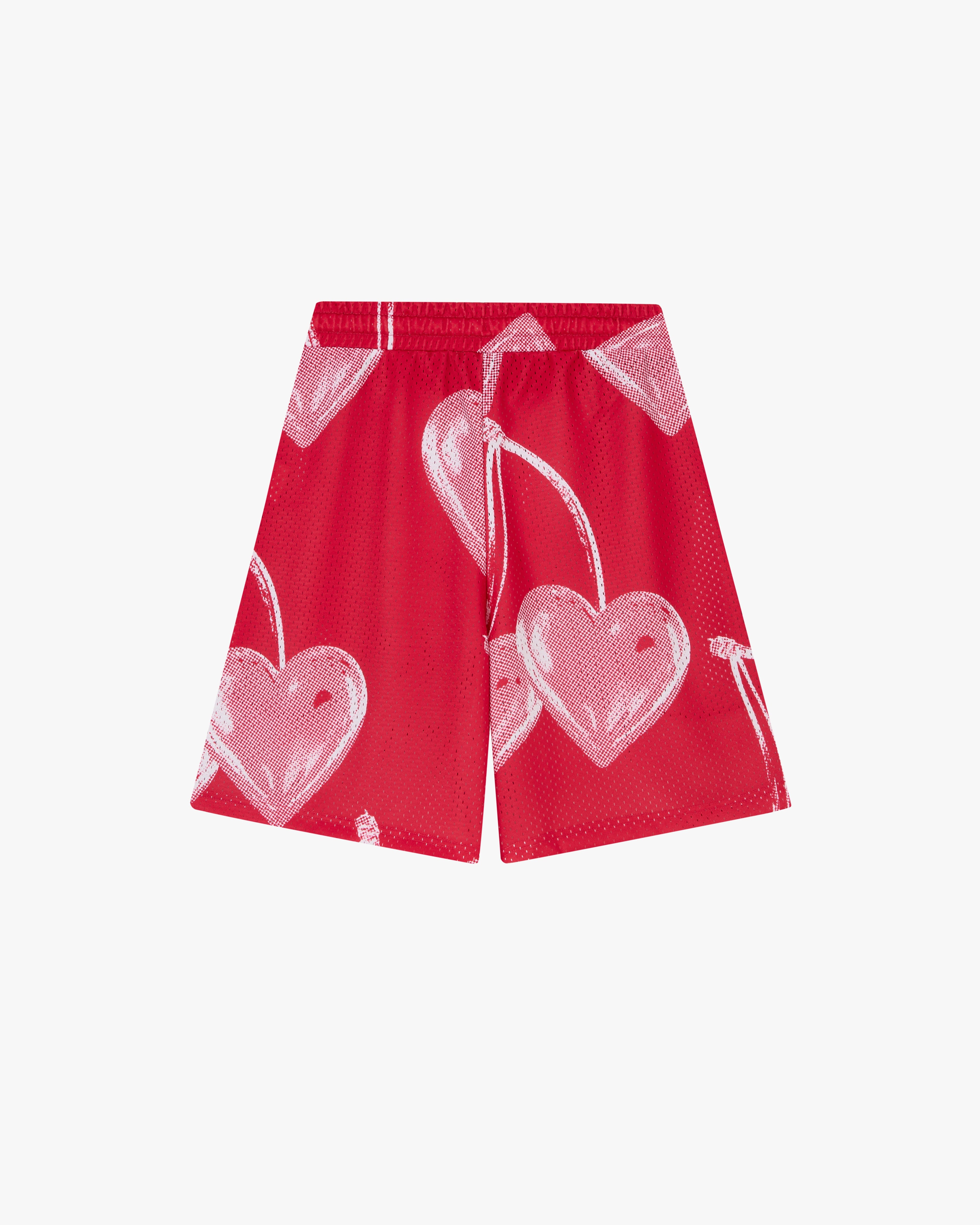 Gigi Mesh Short Red